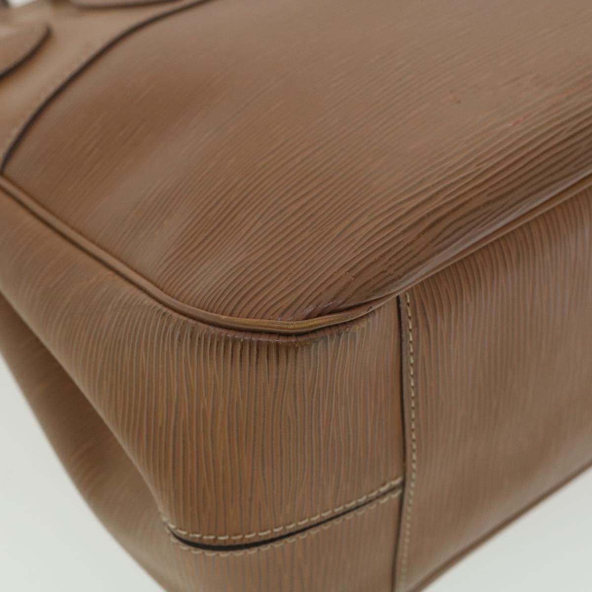 LOUIS VUITTON Epi Passy PM Hand Bag Brown Cannel M5926I LV bs3430