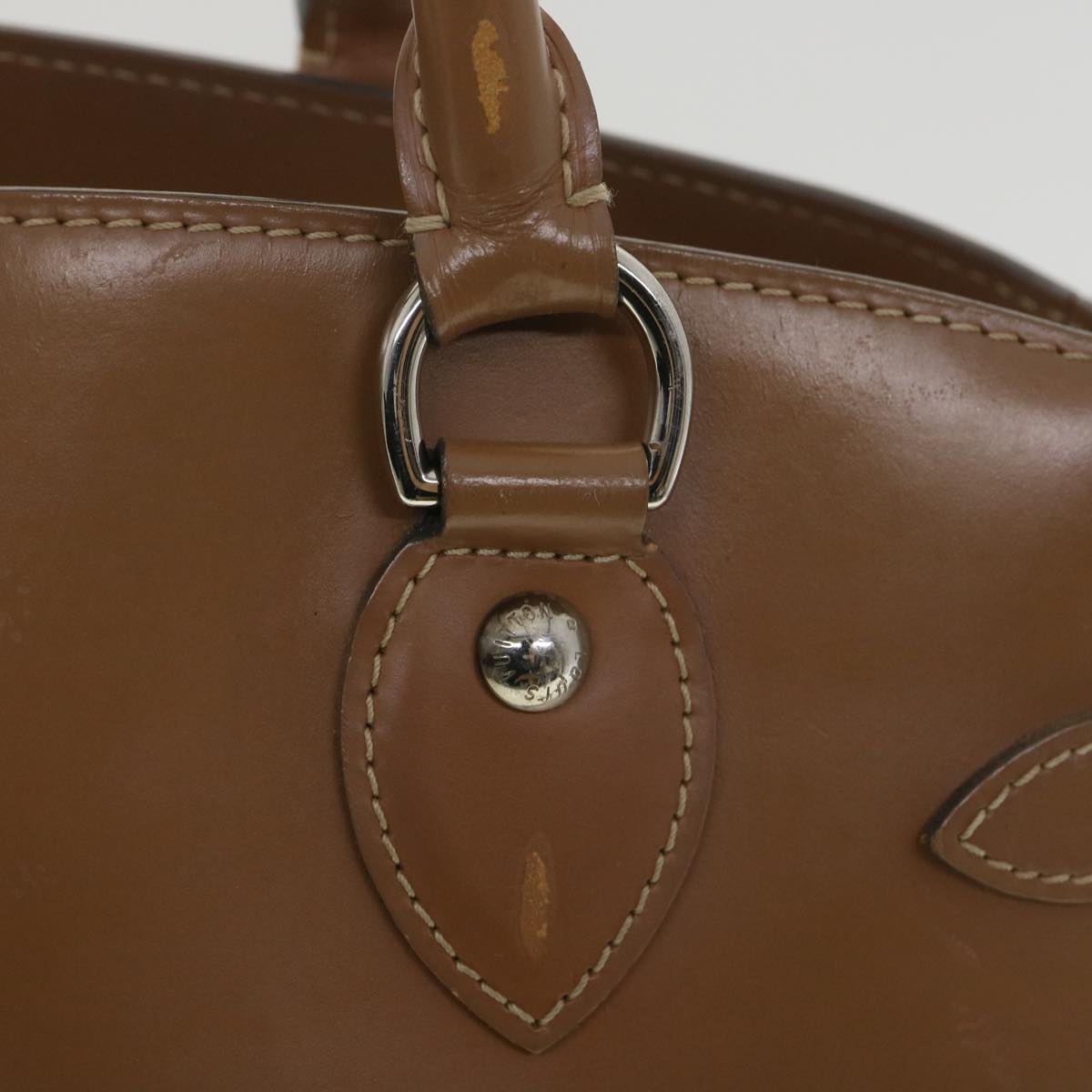 LOUIS VUITTON Epi Passy PM Hand Bag Brown Cannel M5926I LV bs3430