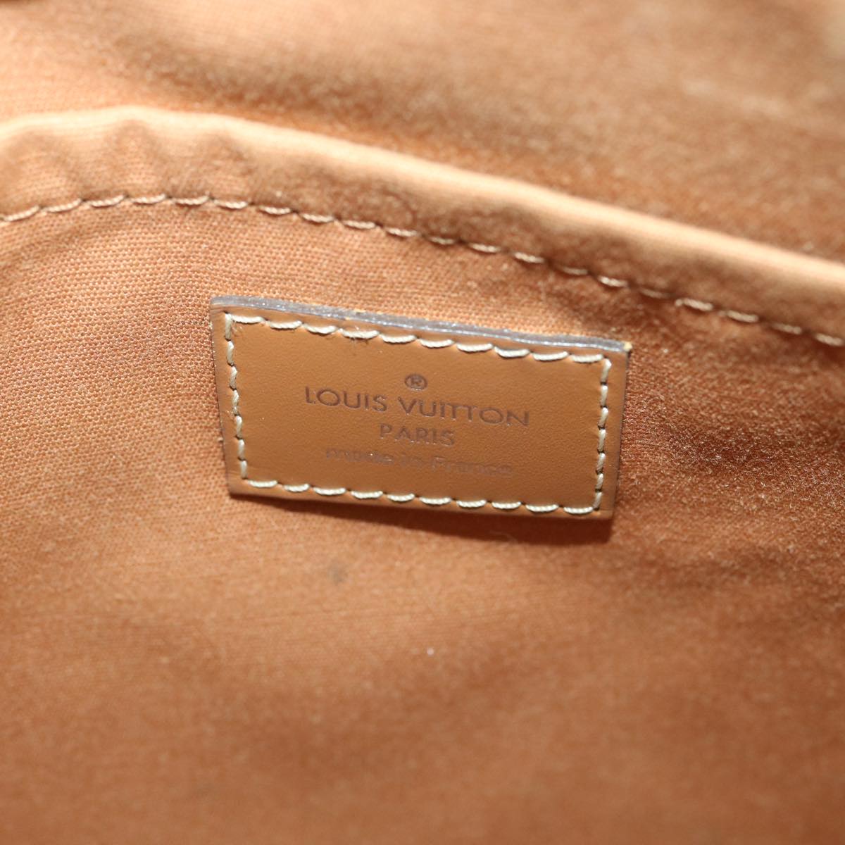 LOUIS VUITTON Epi Passy PM Hand Bag Brown Cannel M5926I LV bs3430