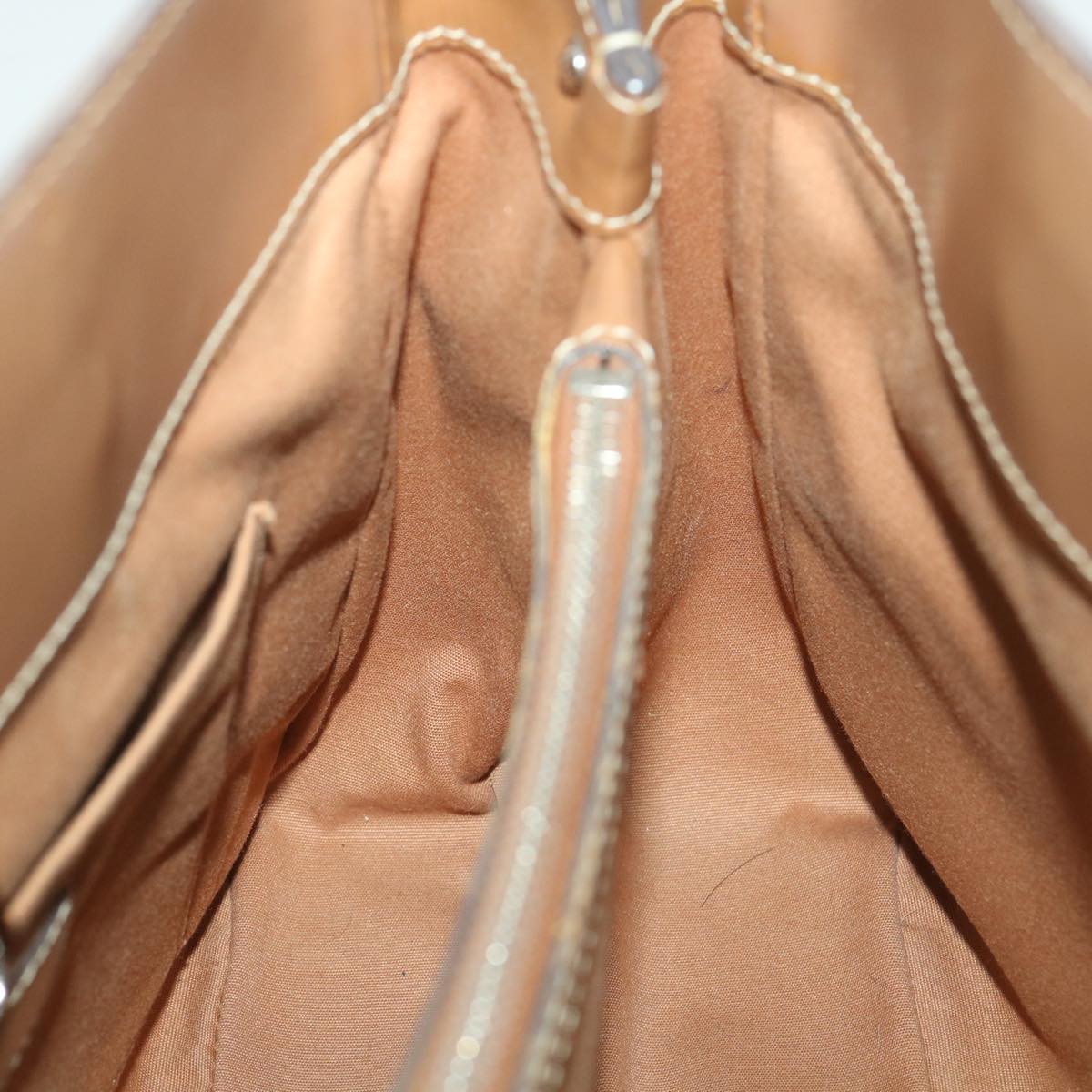 LOUIS VUITTON Epi Passy PM Hand Bag Brown Cannel M5926I LV bs3430