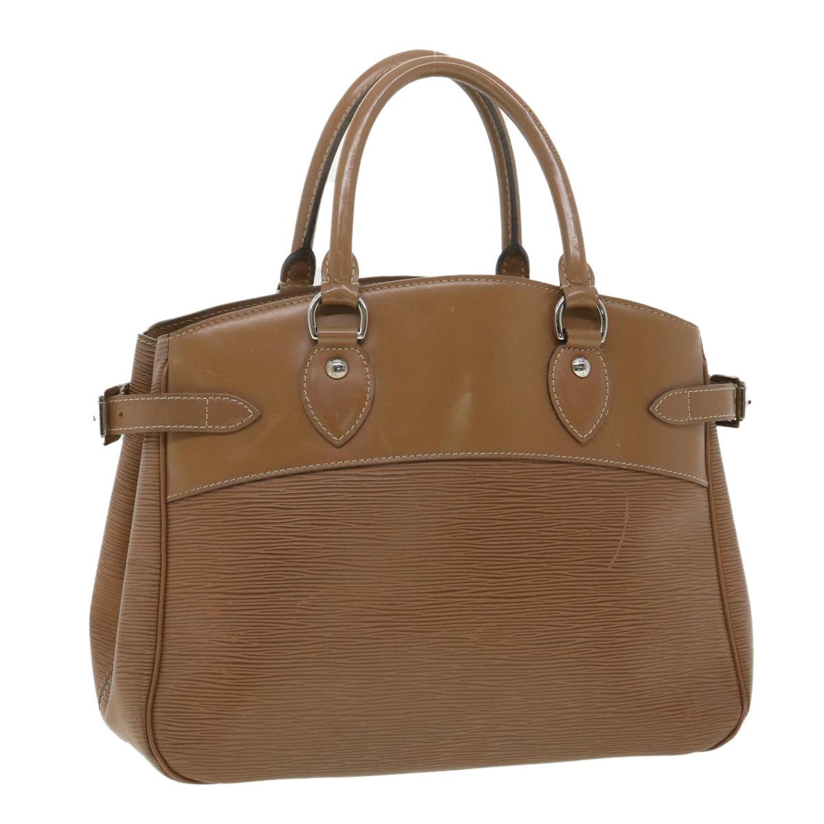LOUIS VUITTON Epi Passy PM Hand Bag Brown Cannel M5926I LV bs3430