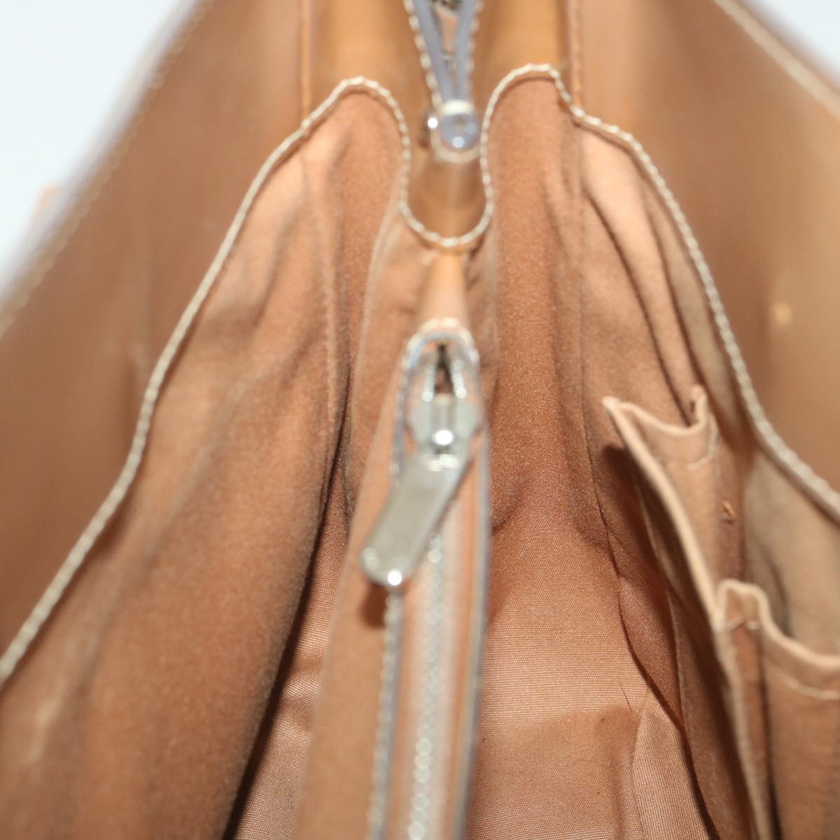 LOUIS VUITTON Epi Passy PM Hand Bag Brown Cannel M5926I LV bs3430