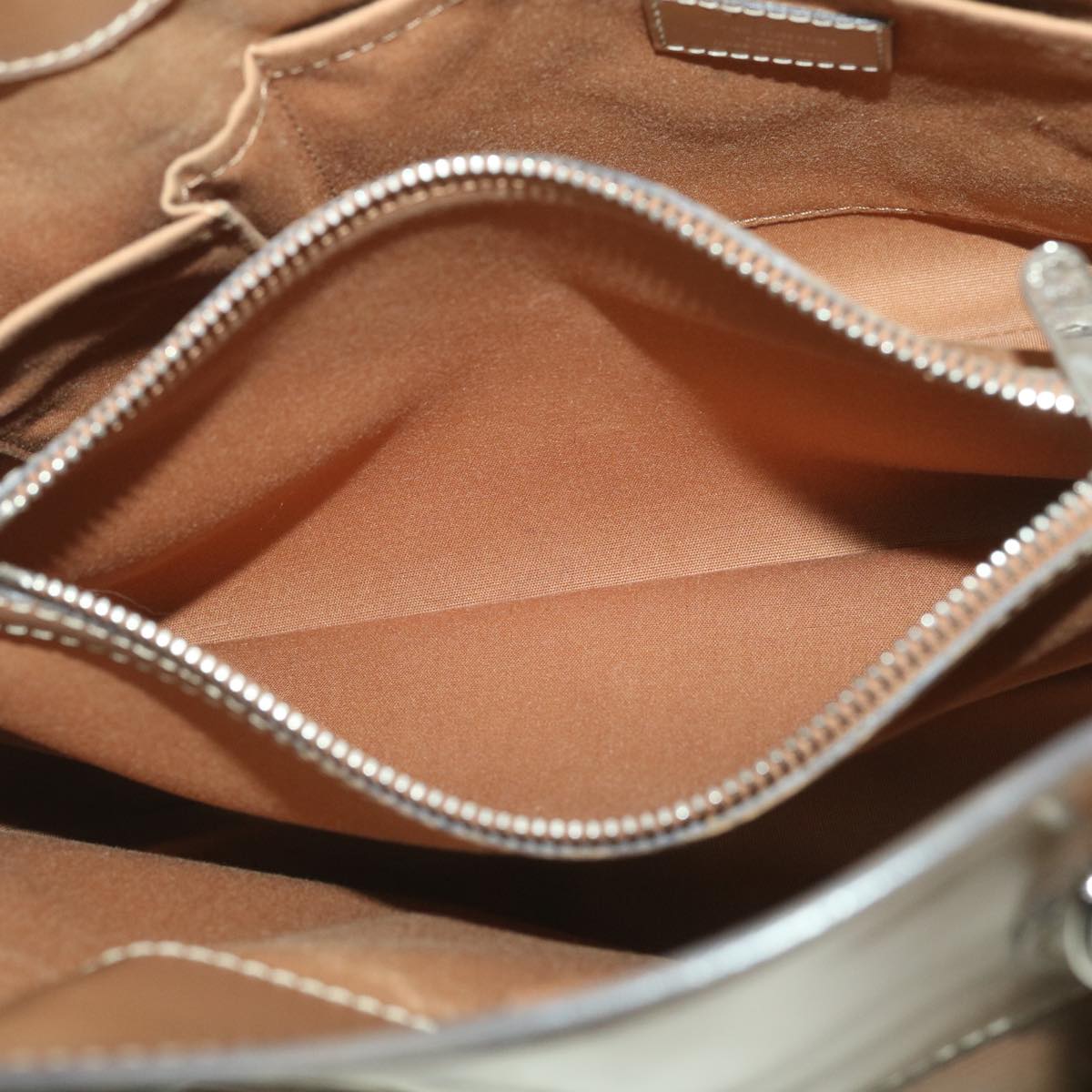 LOUIS VUITTON Epi Passy PM Hand Bag Brown Cannel M5926I LV bs3430