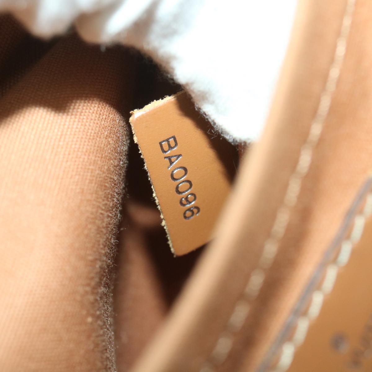 LOUIS VUITTON Epi Passy PM Hand Bag Brown Cannel M5926I LV bs3430