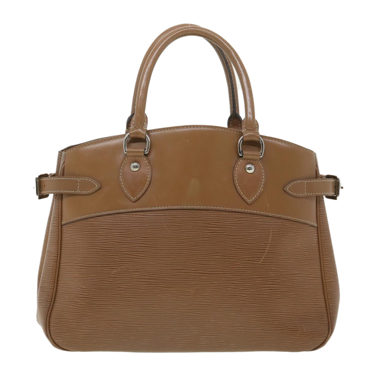 LOUIS VUITTON Epi Passy PM Hand Bag Brown Cannel M5926I LV bs3430
