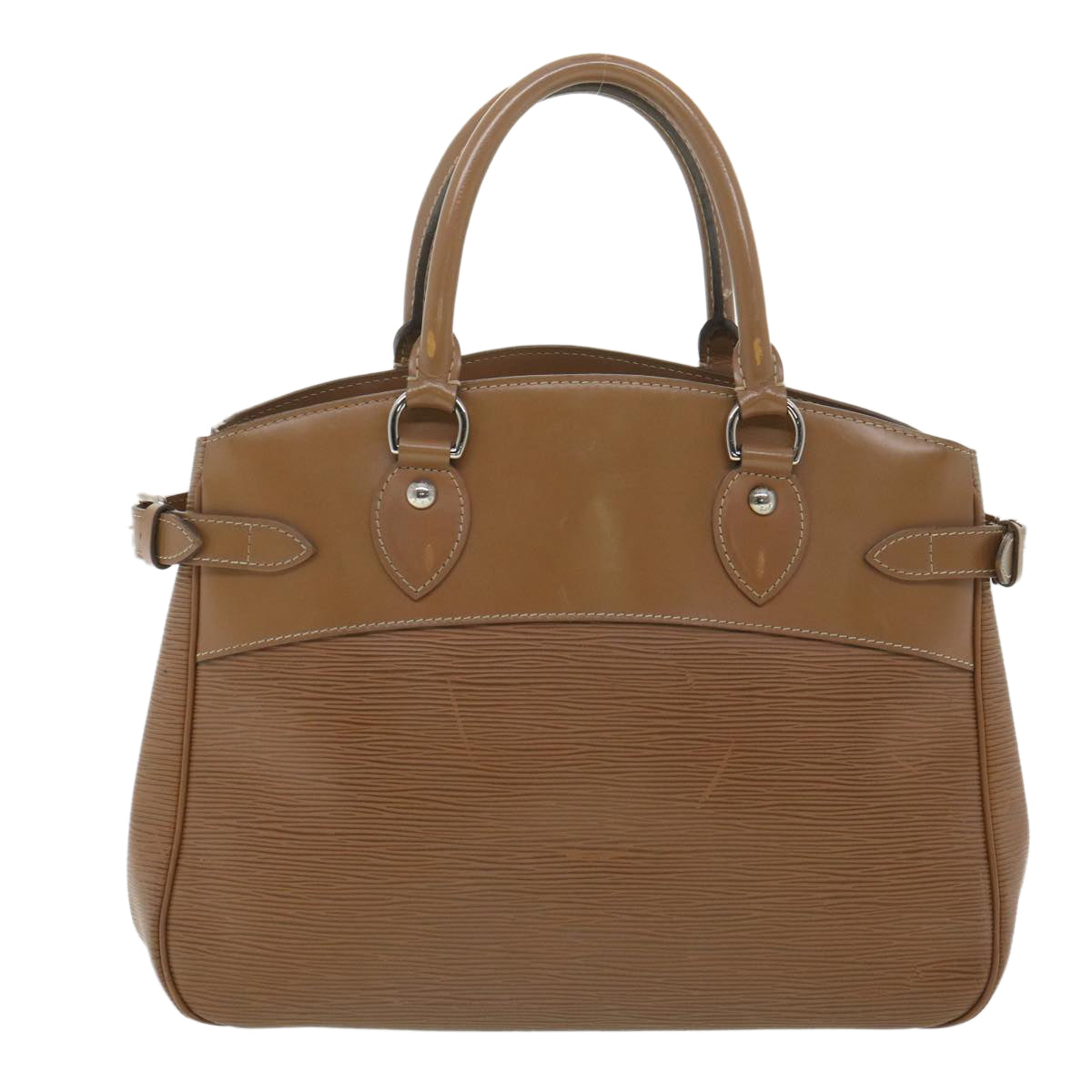 LOUIS VUITTON Epi Passy PM Hand Bag Brown Cannel M5926I LV bs3430