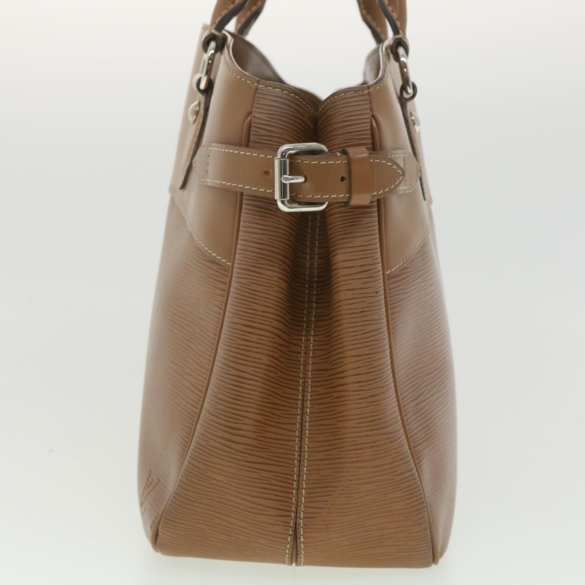 LOUIS VUITTON Epi Passy PM Hand Bag Brown Cannel M5926I LV bs3430