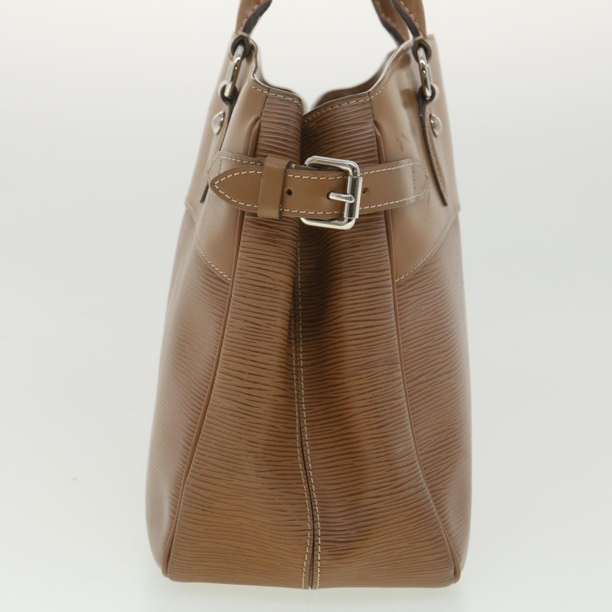 LOUIS VUITTON Epi Passy PM Hand Bag Brown Cannel M5926I LV bs3430