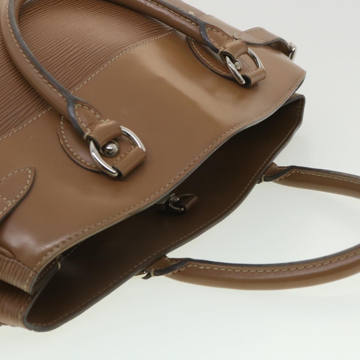LOUIS VUITTON Epi Passy PM Hand Bag Brown Cannel M5926I LV bs3430