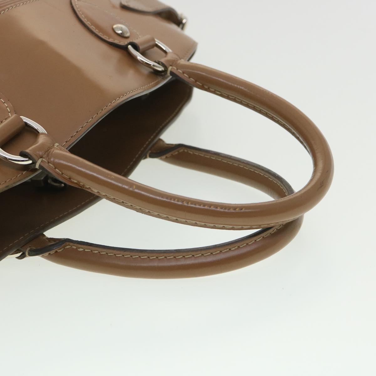 LOUIS VUITTON Epi Passy PM Hand Bag Brown Cannel M5926I LV bs3430