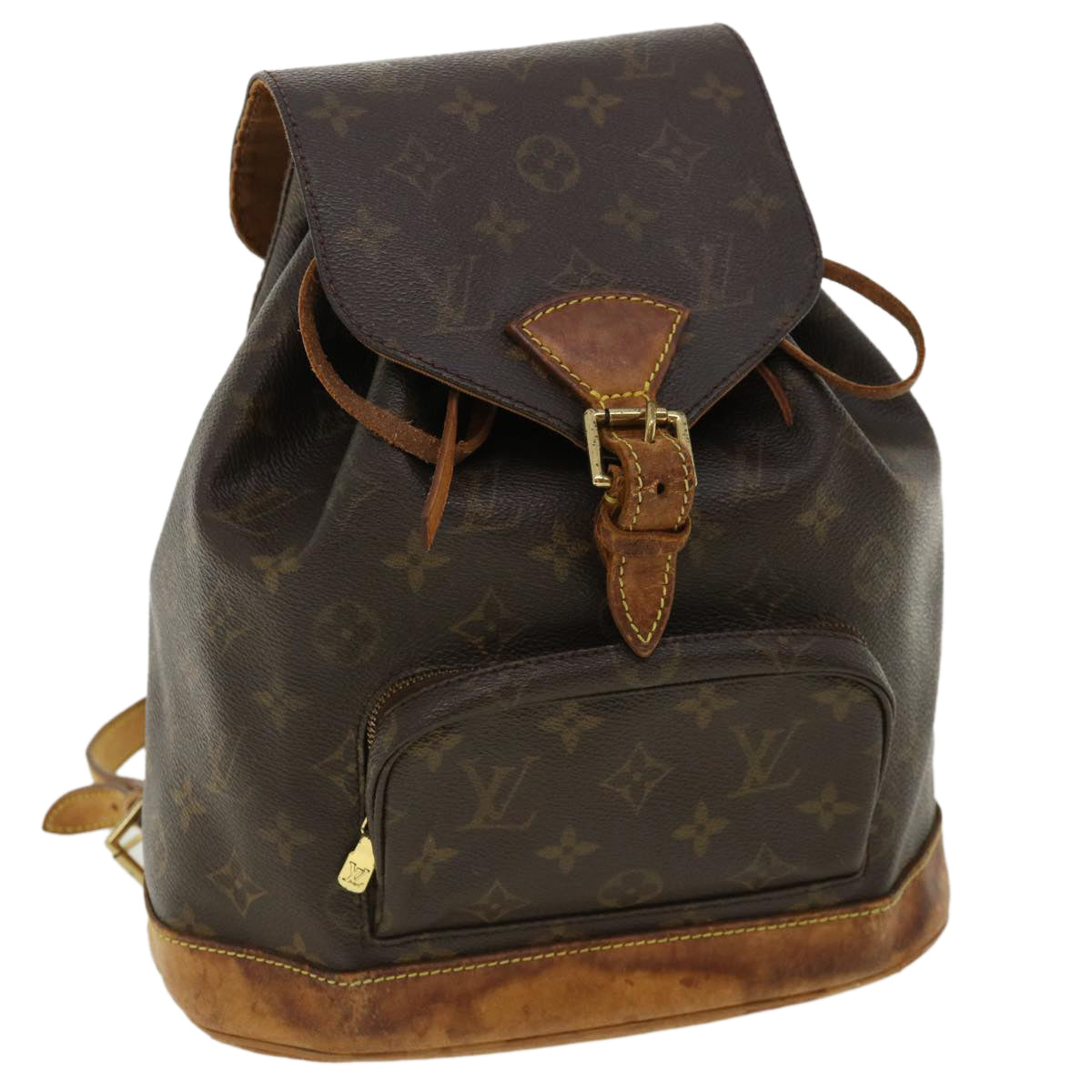 LOUIS VUITTON Monogram Montsouris MM Backpack M51136 LV bs3452