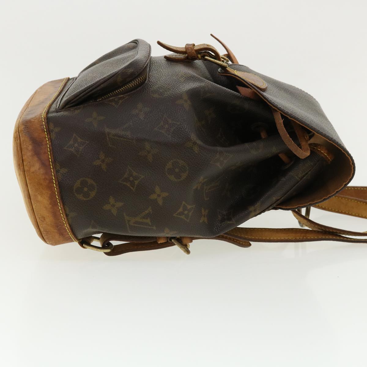 LOUIS VUITTON Monogram Montsouris MM Backpack M51136 LV bs3452