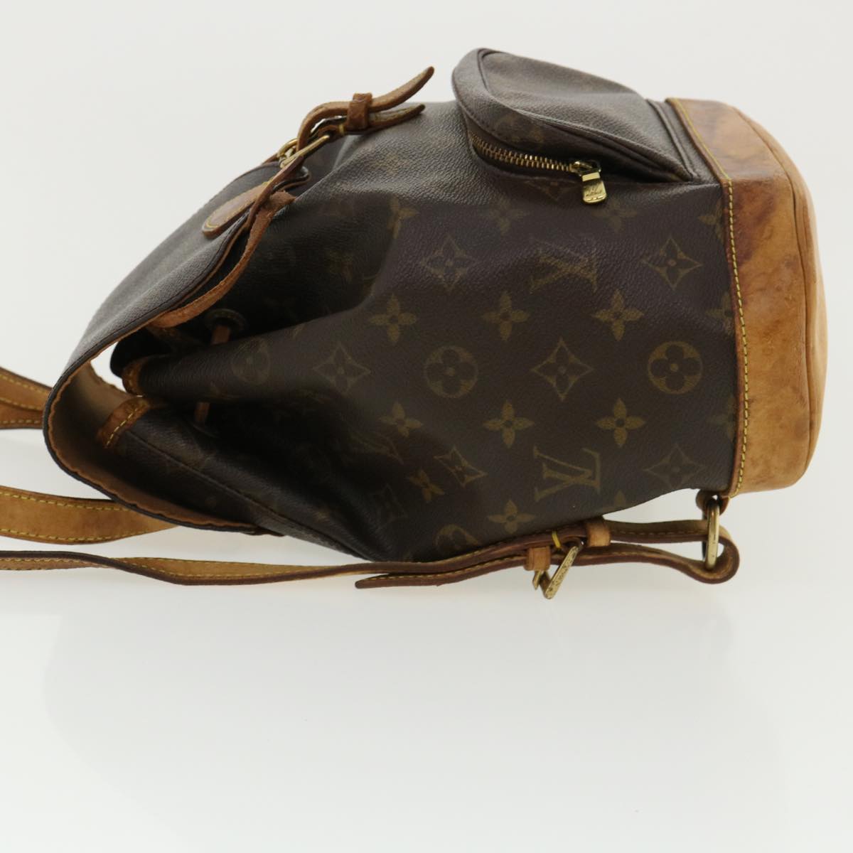 LOUIS VUITTON Monogram Montsouris MM Backpack M51136 LV bs3452