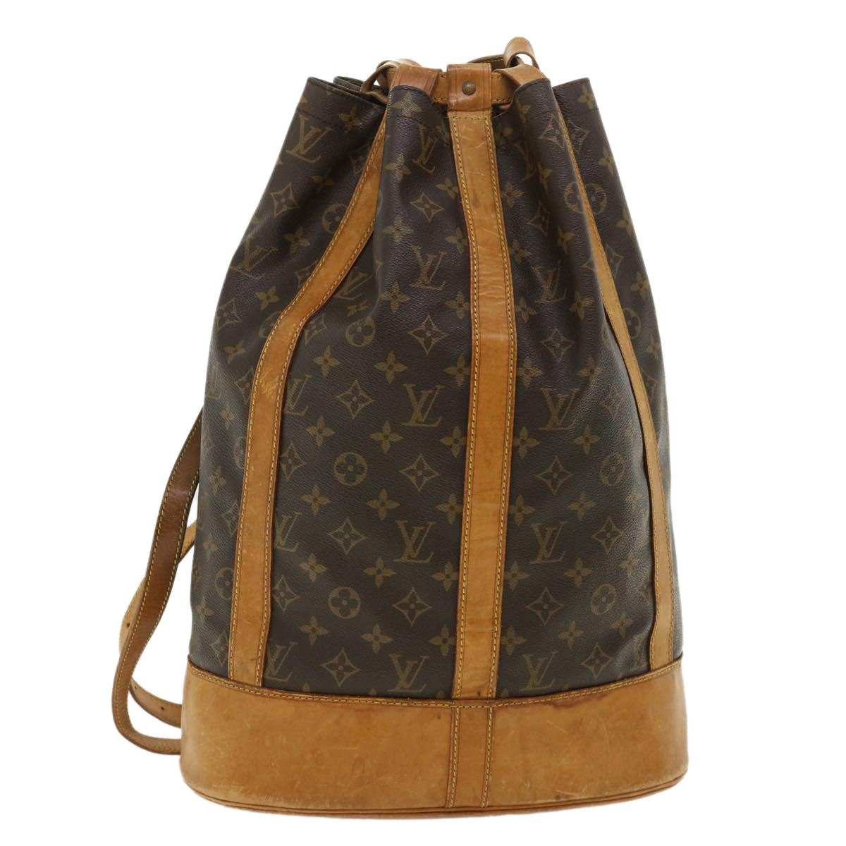 LOUIS VUITTON Monogram Randonnee GM Shoulder Bag M42244 LV bs3496
