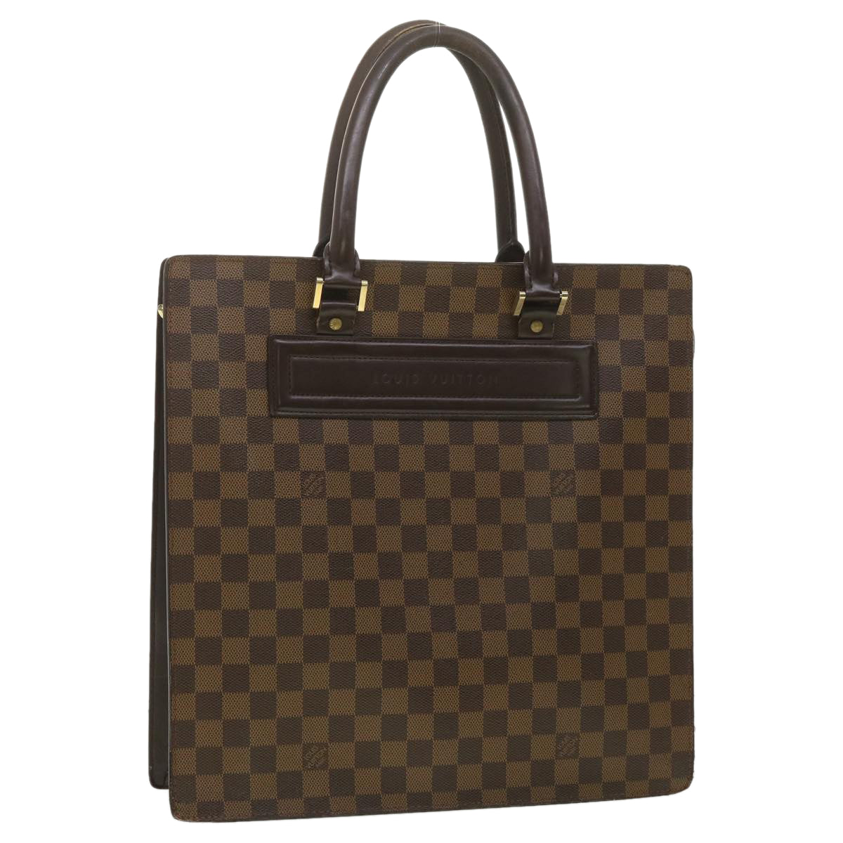 LOUIS VUITTON Damier Ebene Venice GM Hand Bag N51146 LV bs3510