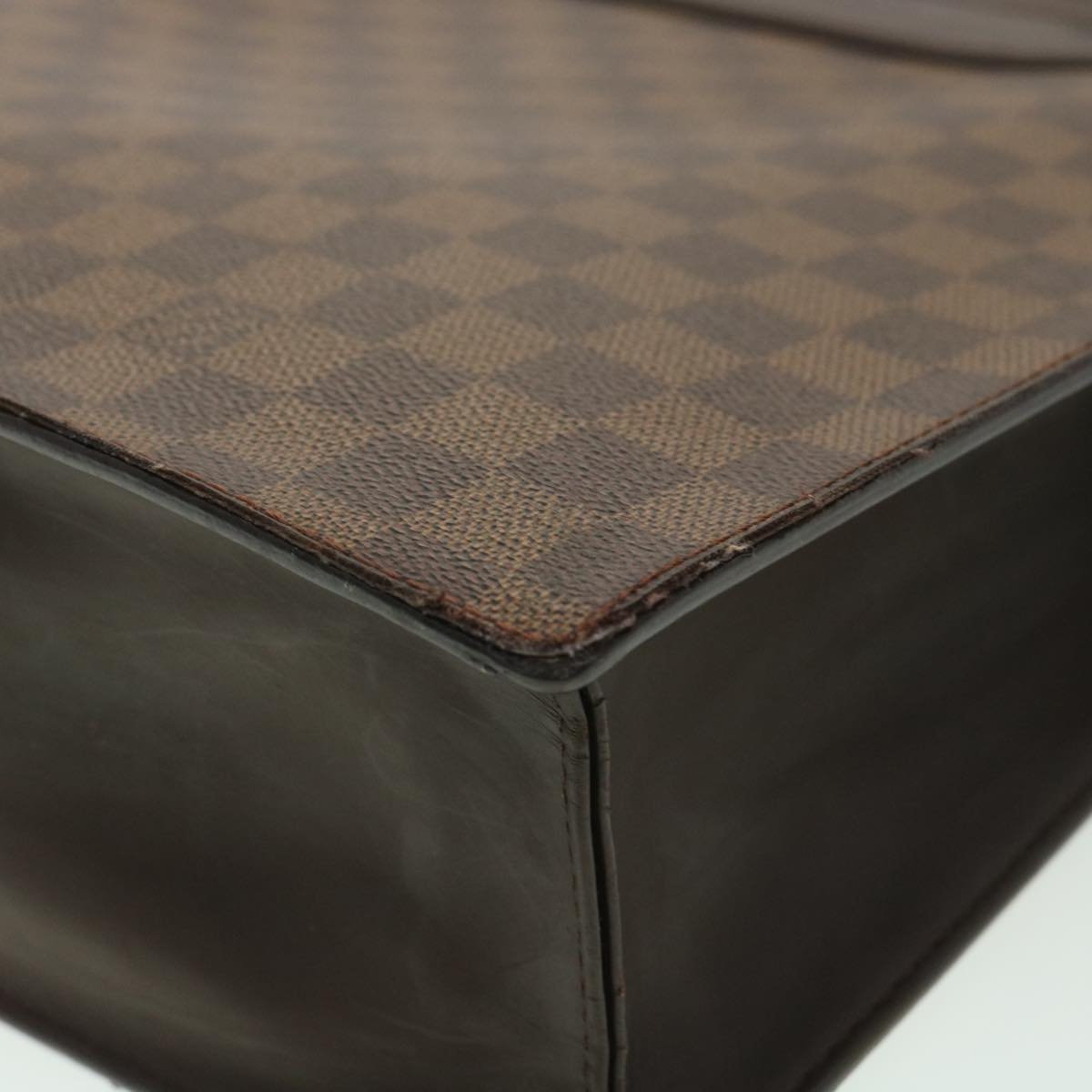 LOUIS VUITTON Damier Ebene Venice GM Hand Bag N51146 LV bs3510