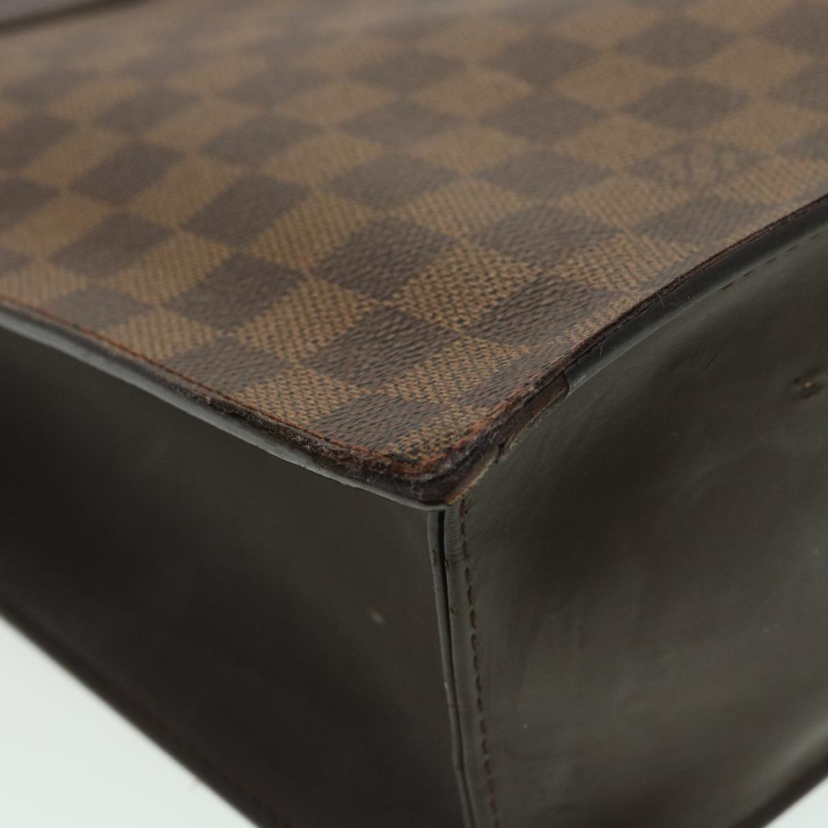 LOUIS VUITTON Damier Ebene Venice GM Hand Bag N51146 LV bs3510