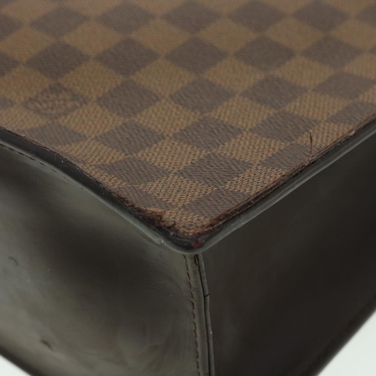 LOUIS VUITTON Damier Ebene Venice GM Hand Bag N51146 LV bs3510
