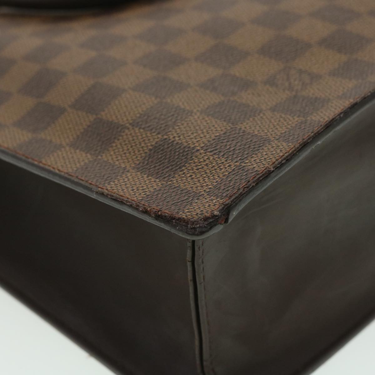 LOUIS VUITTON Damier Ebene Venice GM Hand Bag N51146 LV bs3510