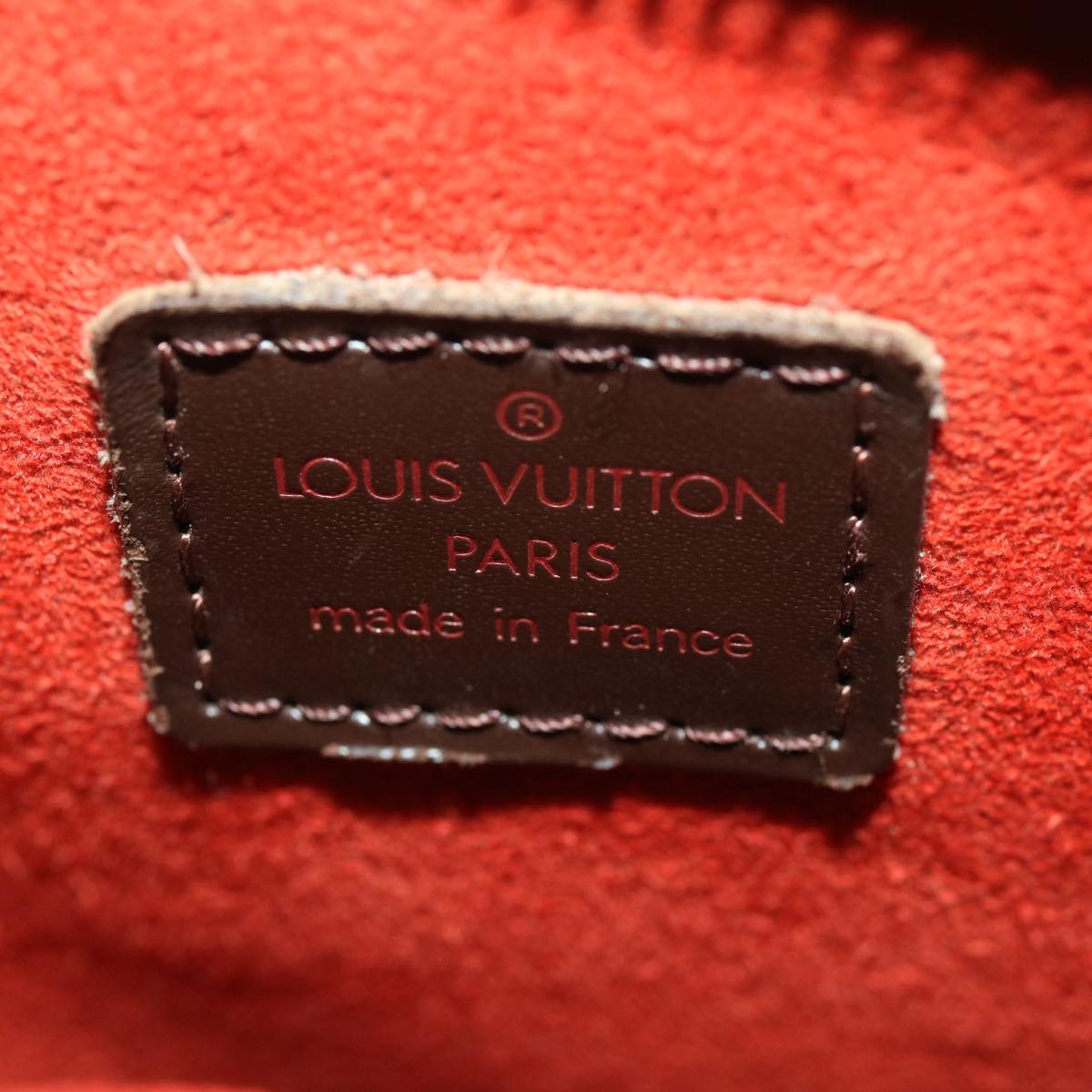 LOUIS VUITTON Damier Ebene Venice GM Hand Bag N51146 LV bs3510