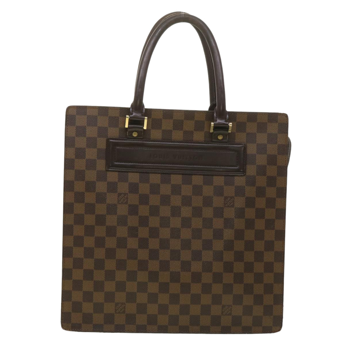 LOUIS VUITTON Damier Ebene Venice GM Hand Bag N51146 LV bs3510
