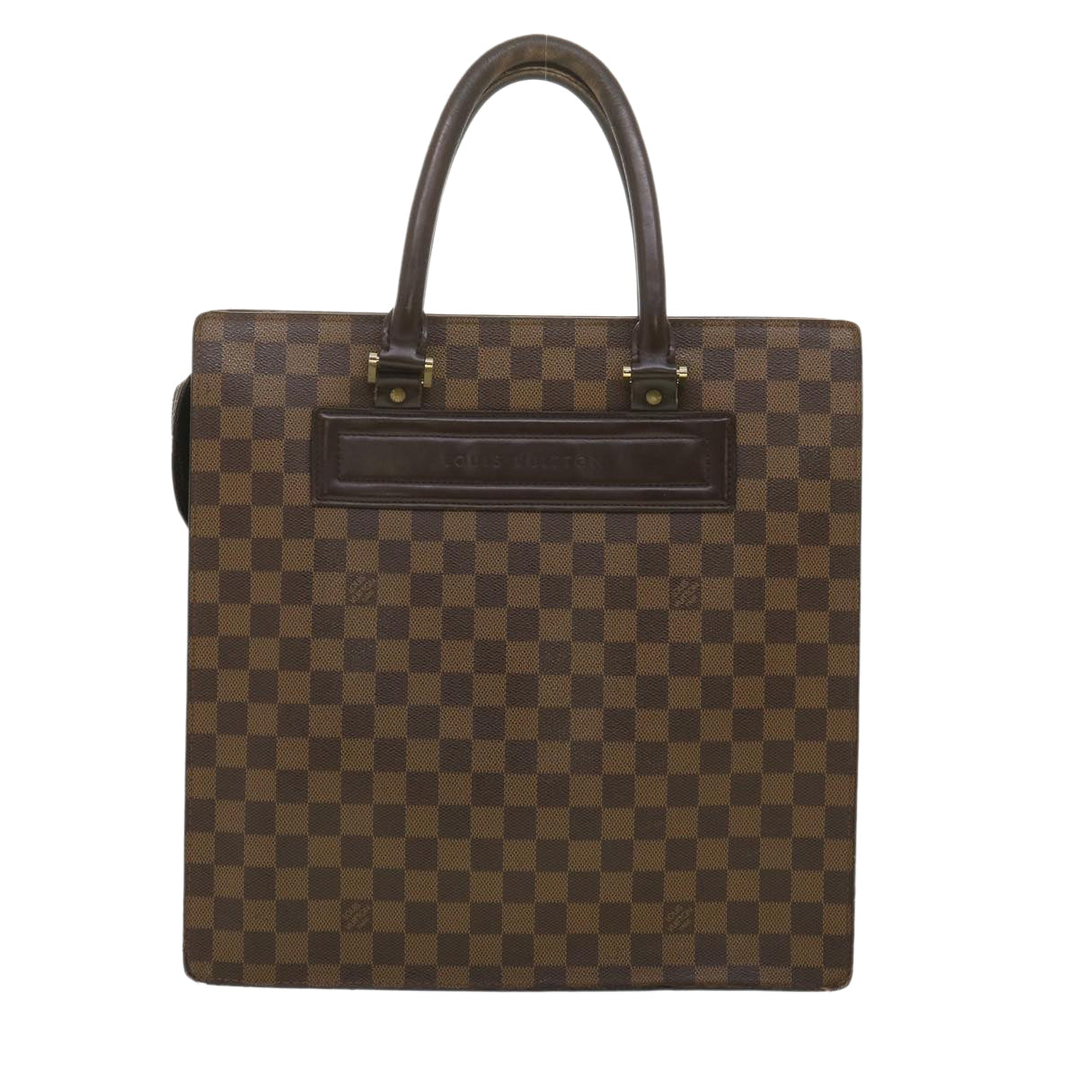 LOUIS VUITTON Damier Ebene Venice GM Hand Bag N51146 LV bs3510