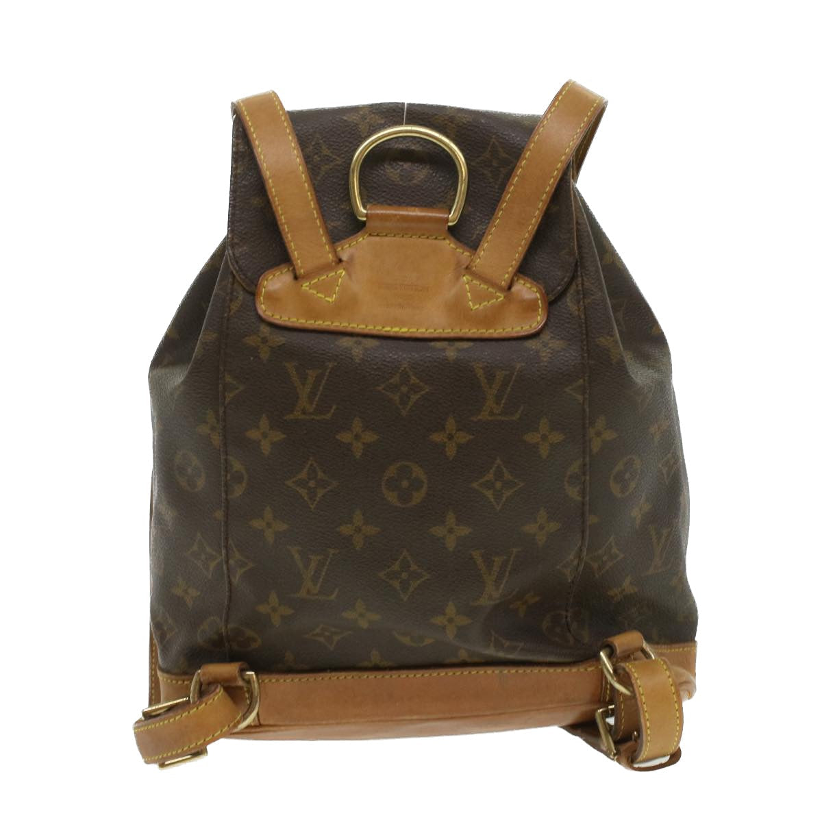 LOUIS VUITTON Monogram Montsouris MM Backpack M51136 LV bs3516