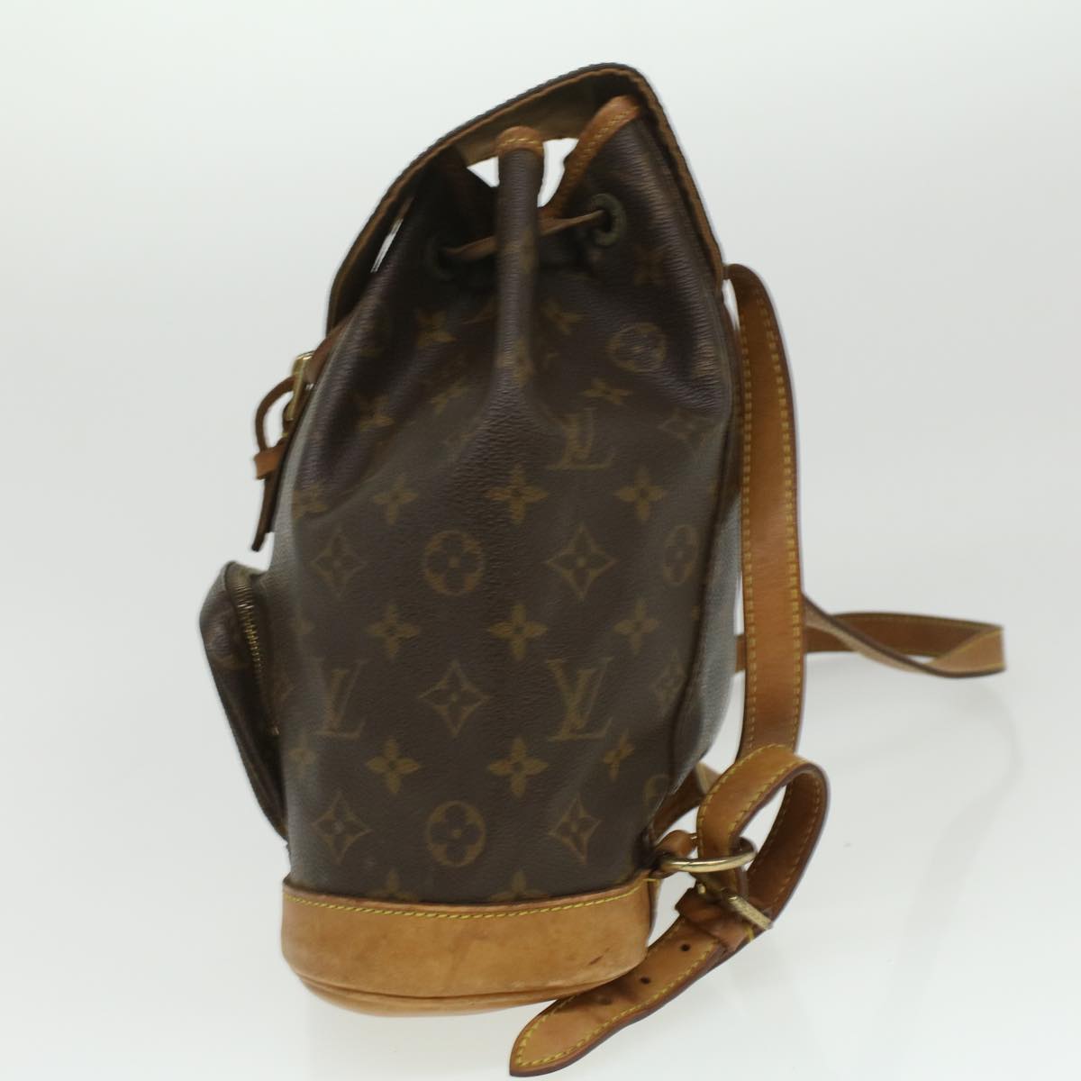 LOUIS VUITTON Monogram Montsouris MM Backpack M51136 LV bs3516