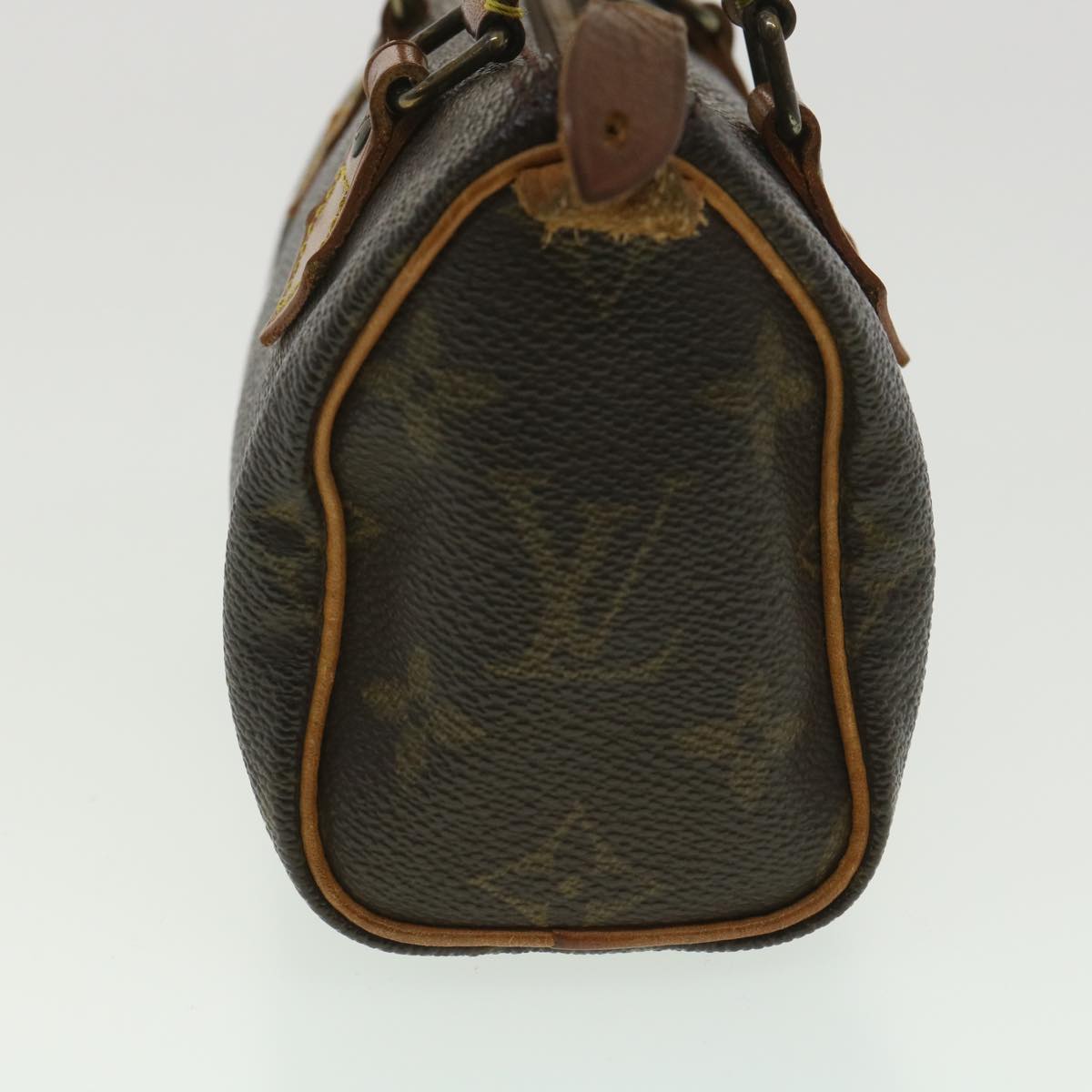 LOUIS VUITTON Monogram Mini Speedy Hand Bag M41534 LV bs3520