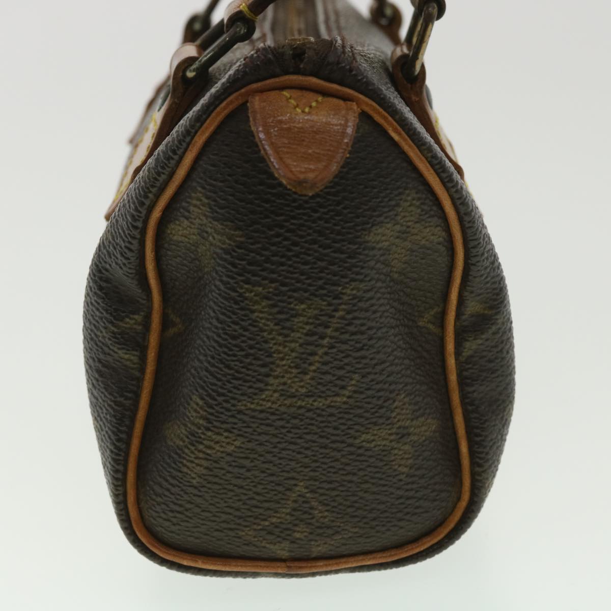 LOUIS VUITTON Monogram Mini Speedy Hand Bag M41534 LV bs3520