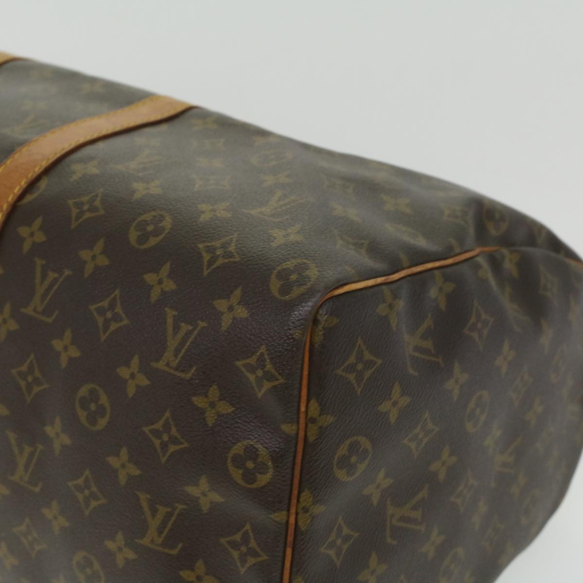 LOUIS VUITTON Monogram Keepall 50 Boston Bag M41426 LV bs3537