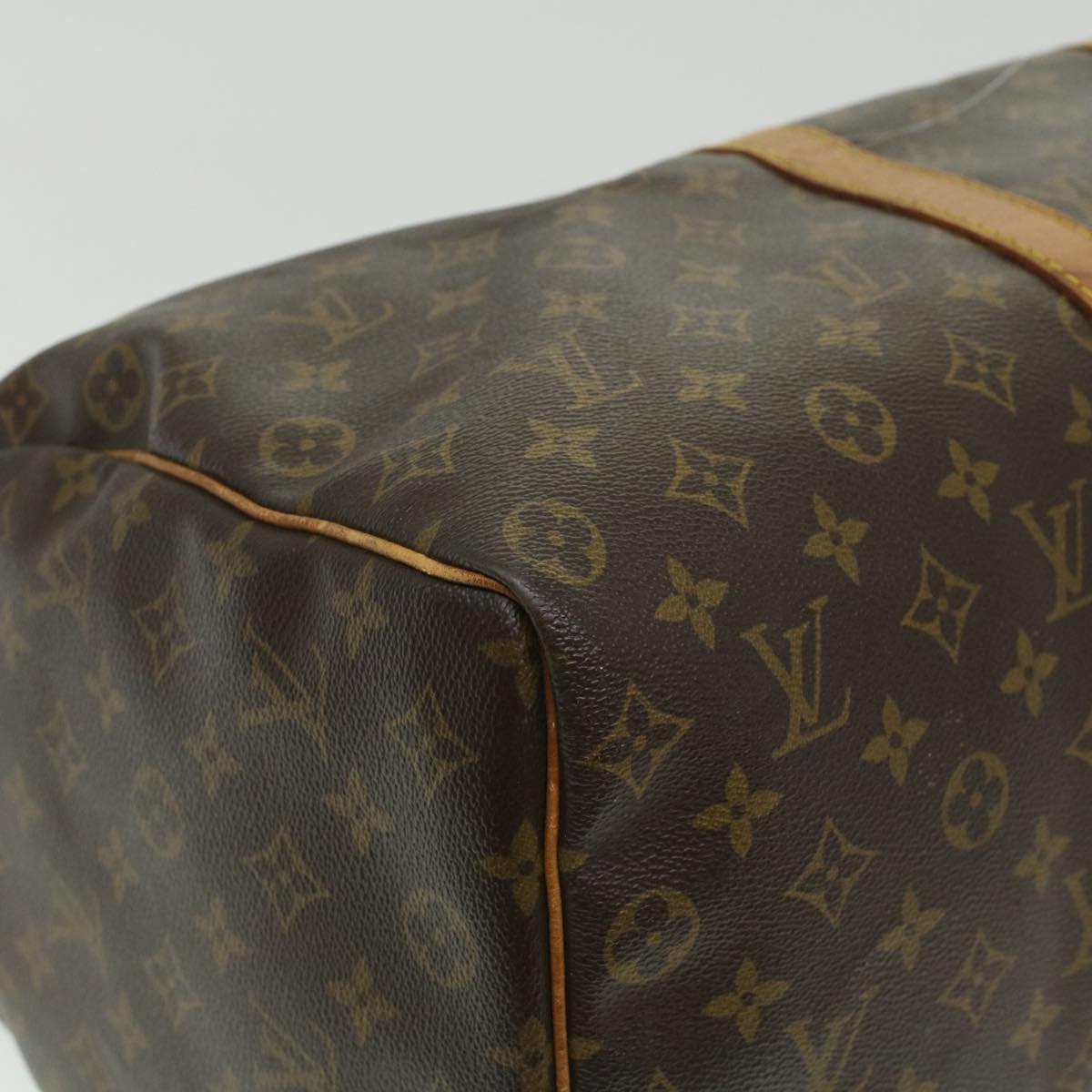 LOUIS VUITTON Monogram Keepall 50 Boston Bag M41426 LV bs3537