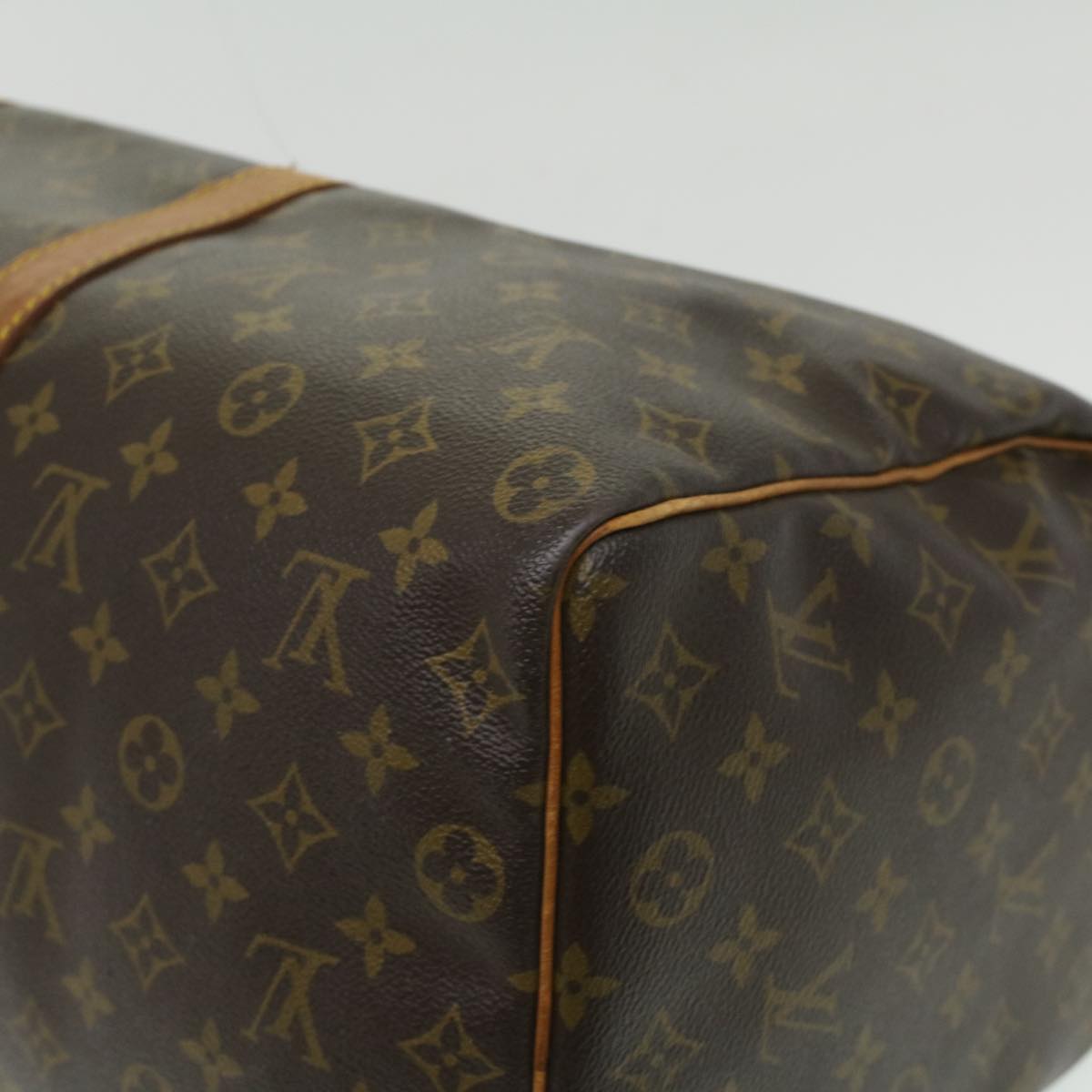 LOUIS VUITTON Monogram Keepall 50 Boston Bag M41426 LV bs3537