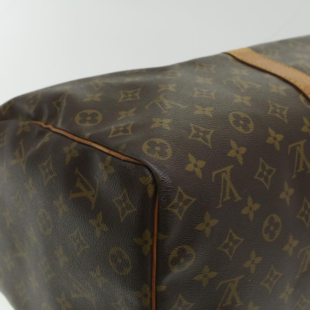 LOUIS VUITTON Monogram Keepall 50 Boston Bag M41426 LV bs3537