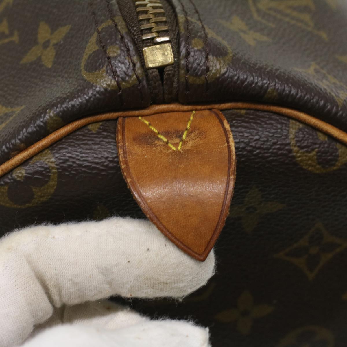 LOUIS VUITTON Monogram Keepall 50 Boston Bag M41426 LV bs3537