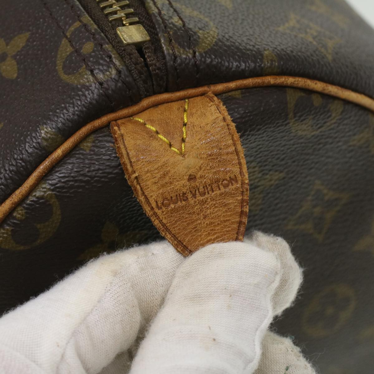 LOUIS VUITTON Monogram Keepall 50 Boston Bag M41426 LV bs3537