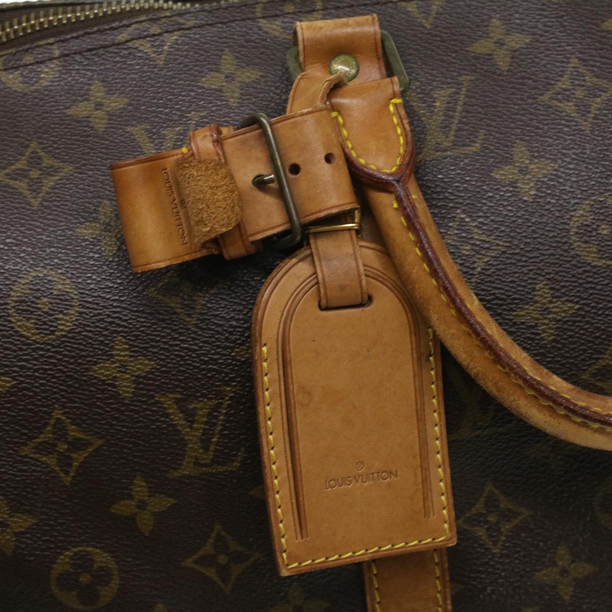 LOUIS VUITTON Monogram Keepall 50 Boston Bag M41426 LV bs3537