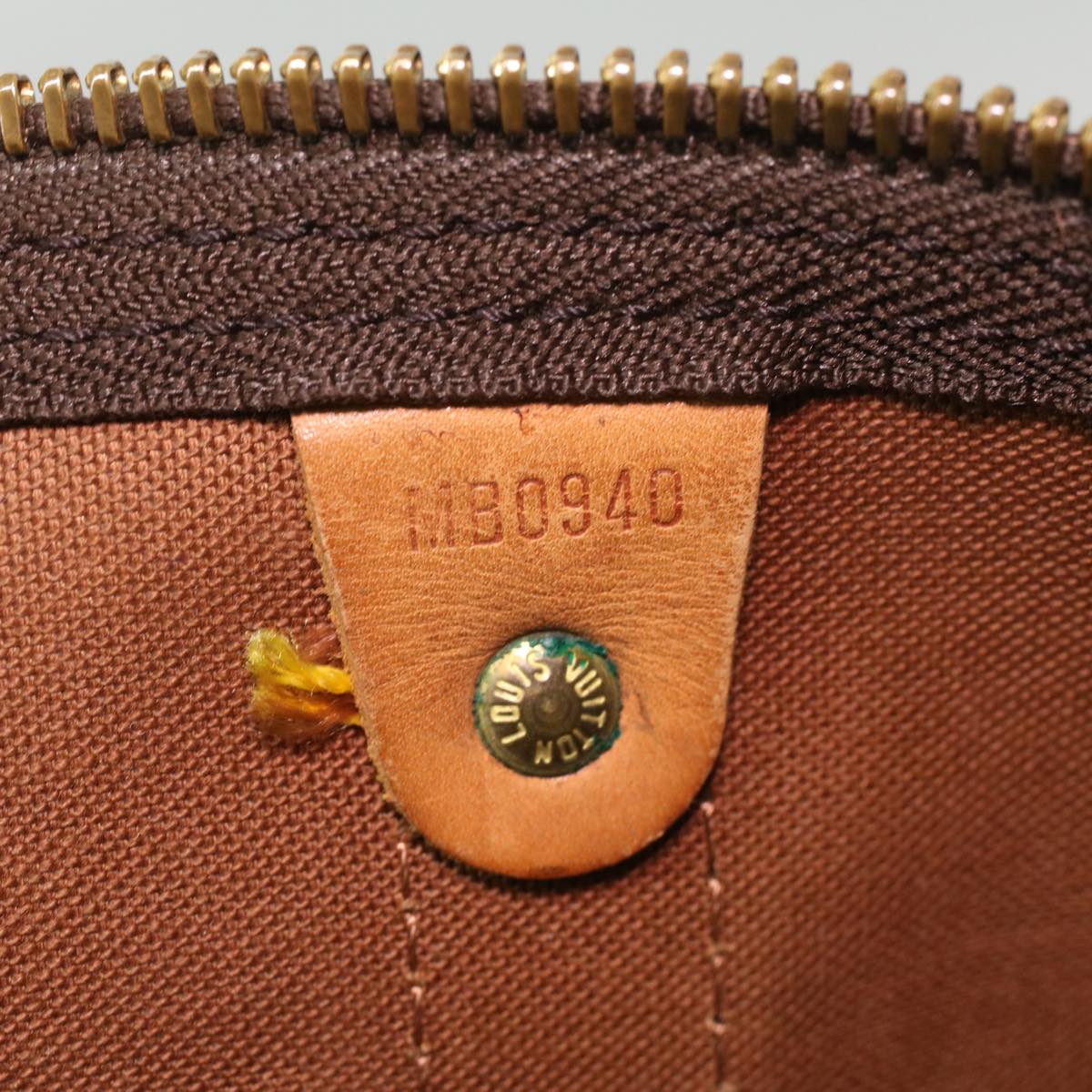 LOUIS VUITTON Monogram Keepall 50 Boston Bag M41426 LV bs3537