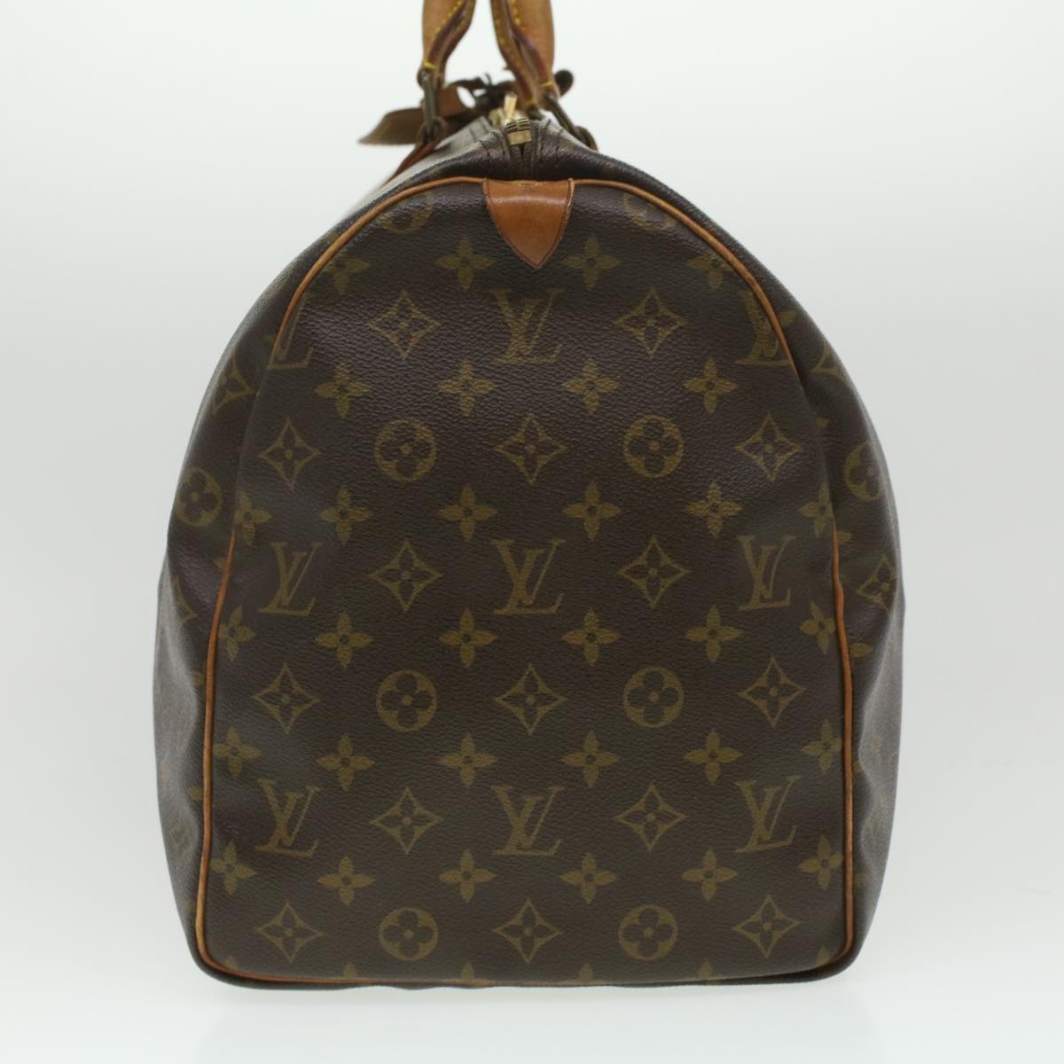 LOUIS VUITTON Monogram Keepall 50 Boston Bag M41426 LV bs3537