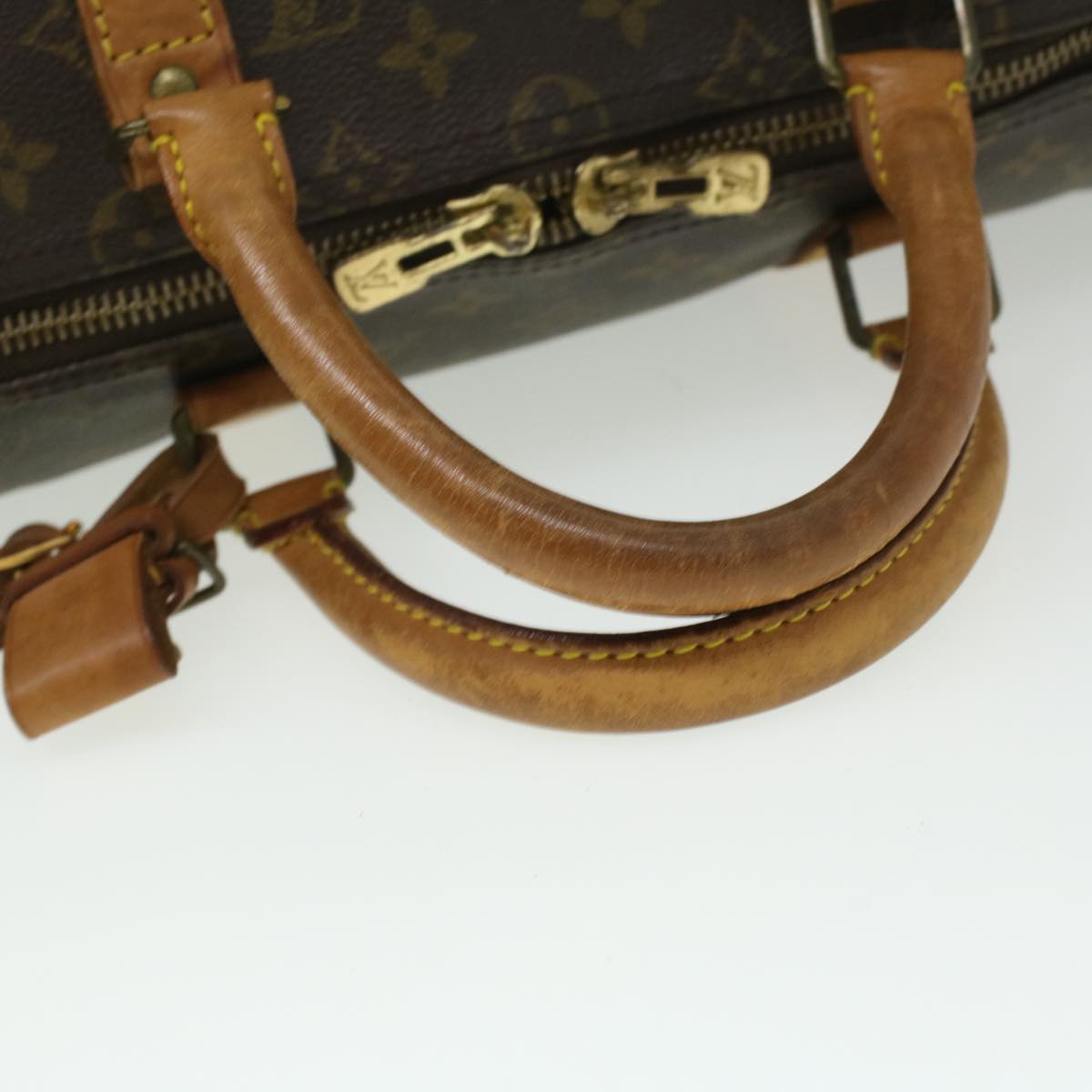 LOUIS VUITTON Monogram Keepall 50 Boston Bag M41426 LV bs3537