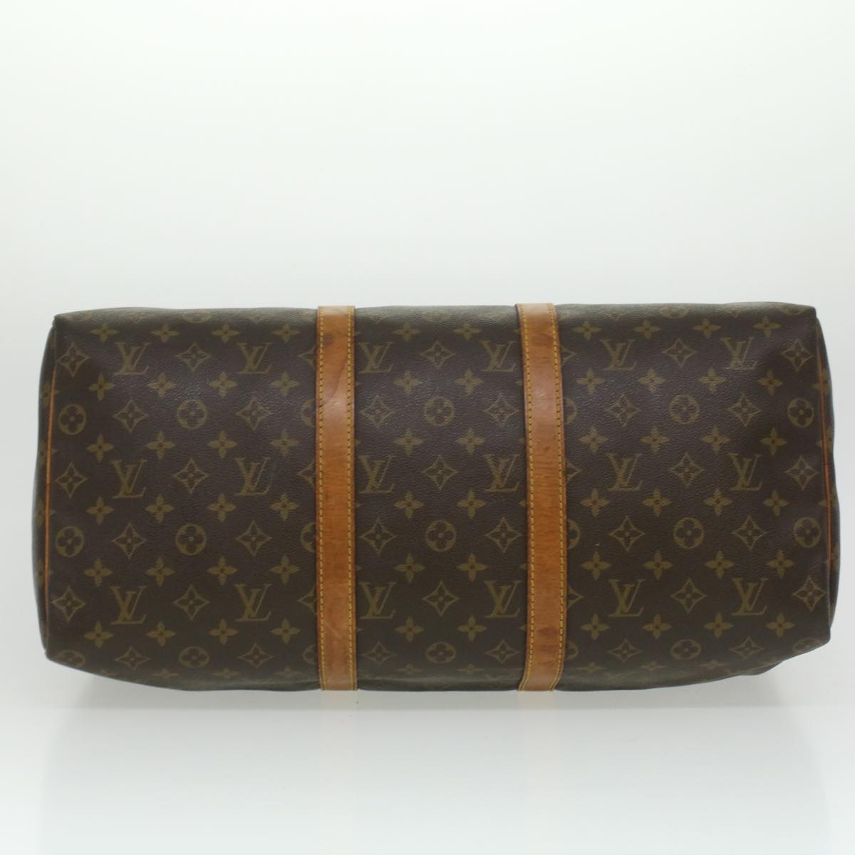 LOUIS VUITTON Monogram Keepall 50 Boston Bag M41426 LV bs3537
