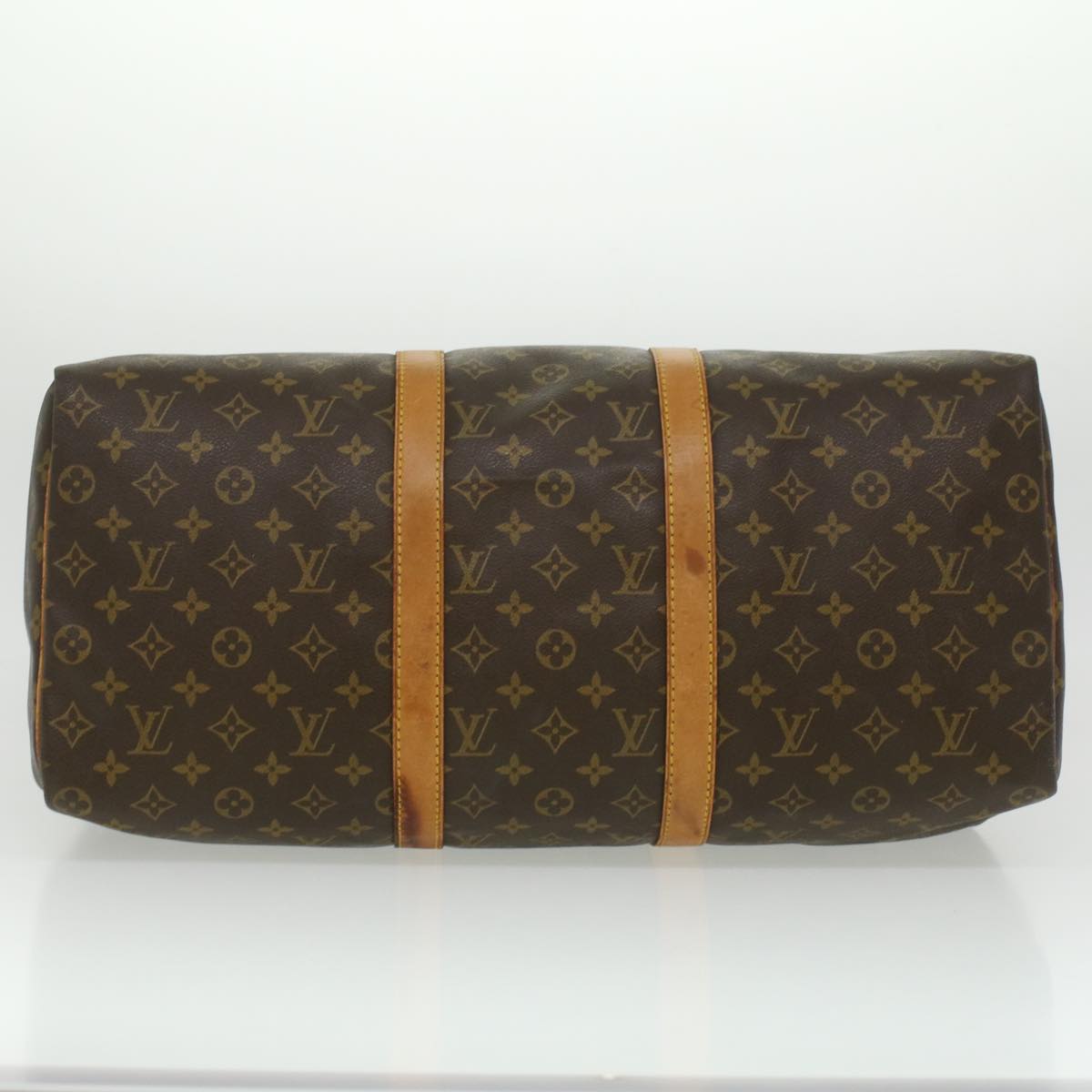 LOUIS VUITTON Monogram Keepall 50 Boston Bag M41426 LV bs3538