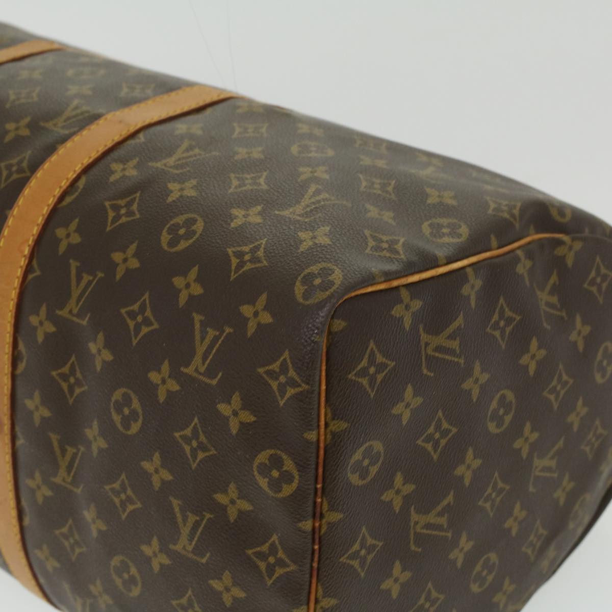 LOUIS VUITTON Monogram Keepall 50 Boston Bag M41426 LV bs3538