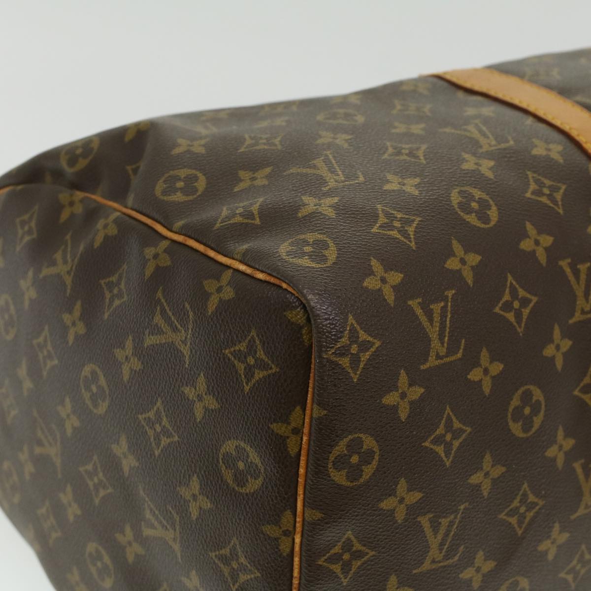 LOUIS VUITTON Monogram Keepall 50 Boston Bag M41426 LV bs3538