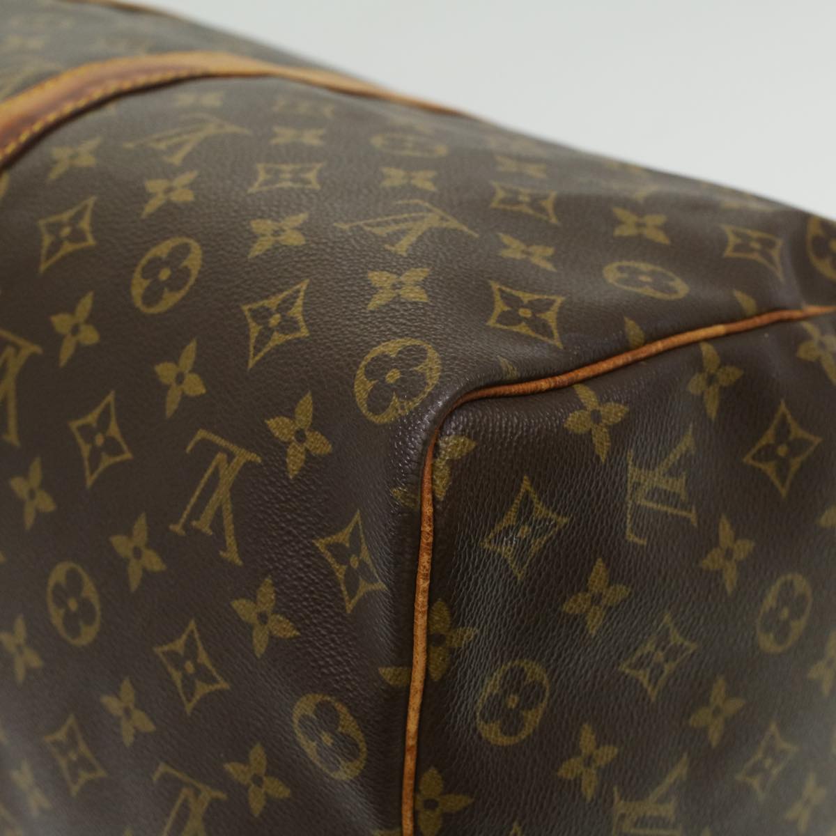 LOUIS VUITTON Monogram Keepall 50 Boston Bag M41426 LV bs3538