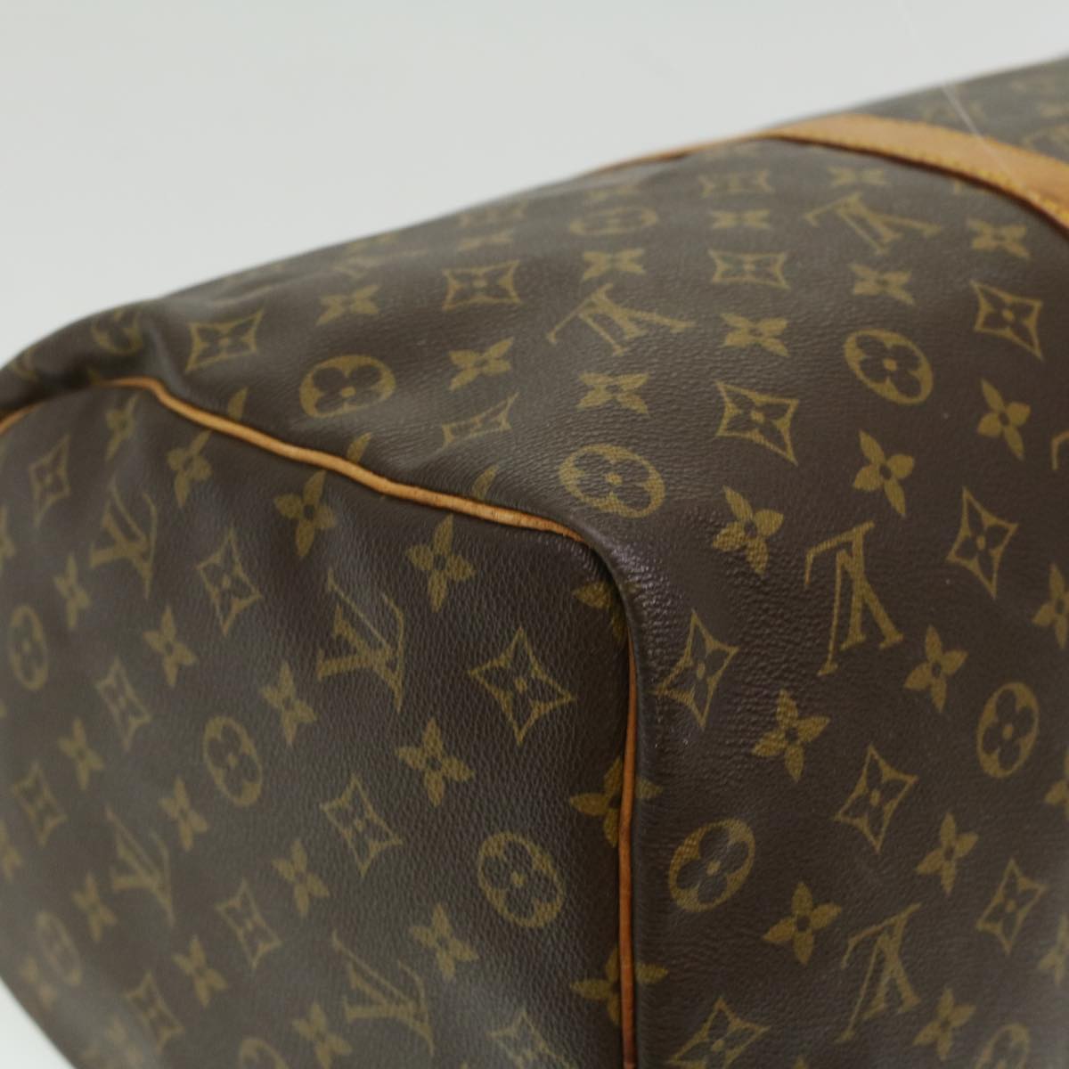 LOUIS VUITTON Monogram Keepall 50 Boston Bag M41426 LV bs3538