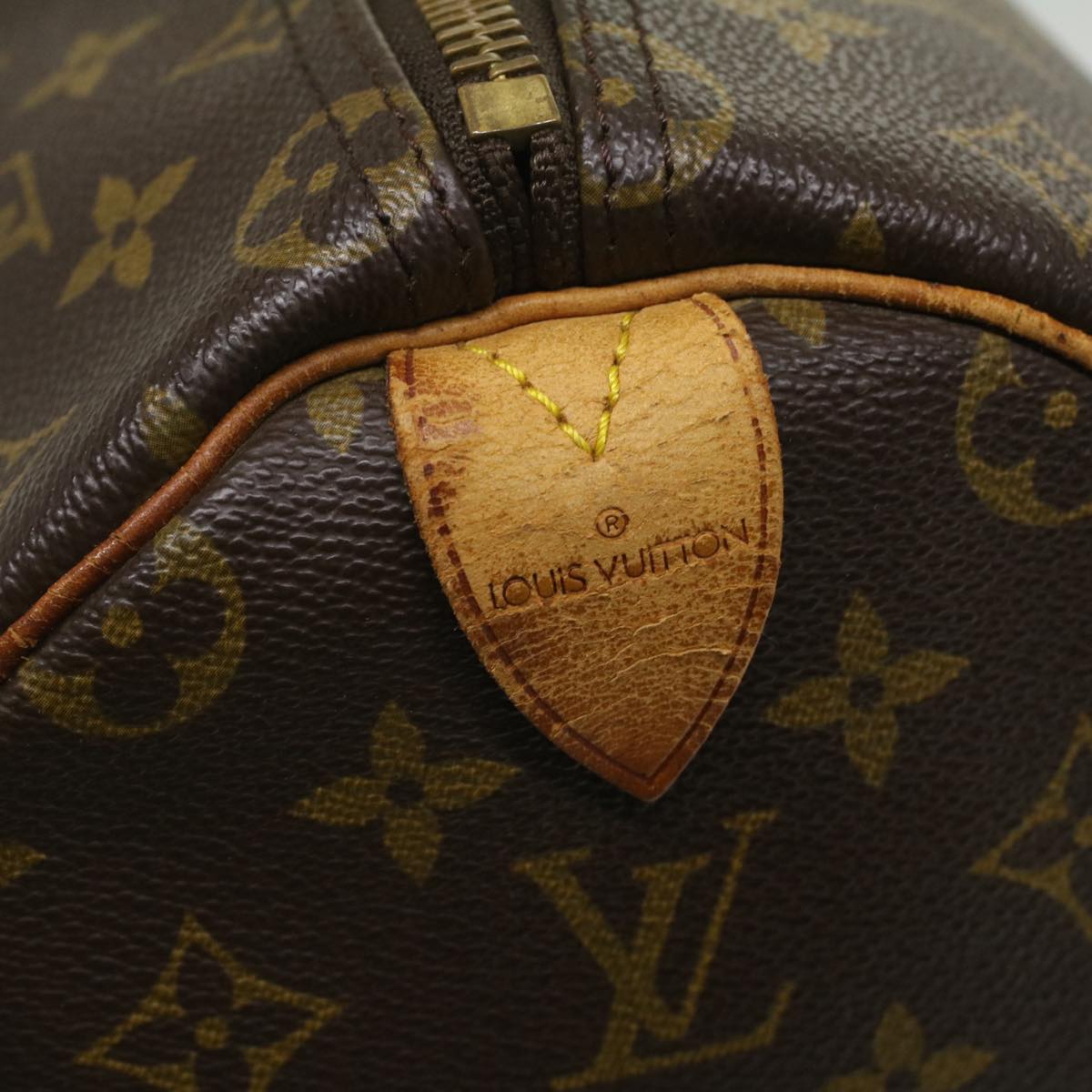LOUIS VUITTON Monogram Keepall 50 Boston Bag M41426 LV bs3538