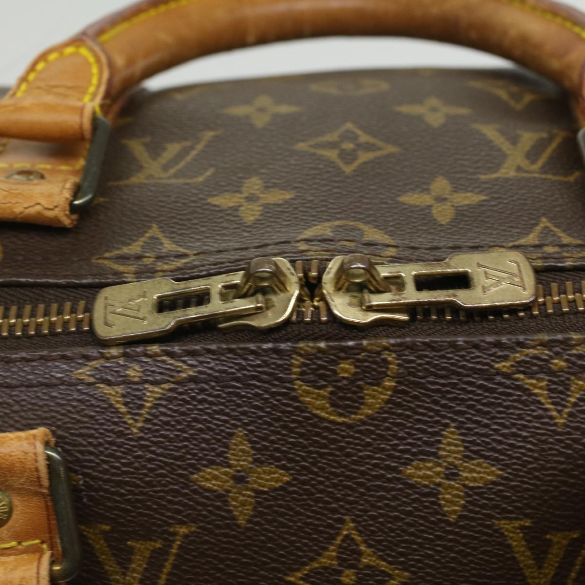 LOUIS VUITTON Monogram Keepall 50 Boston Bag M41426 LV bs3538