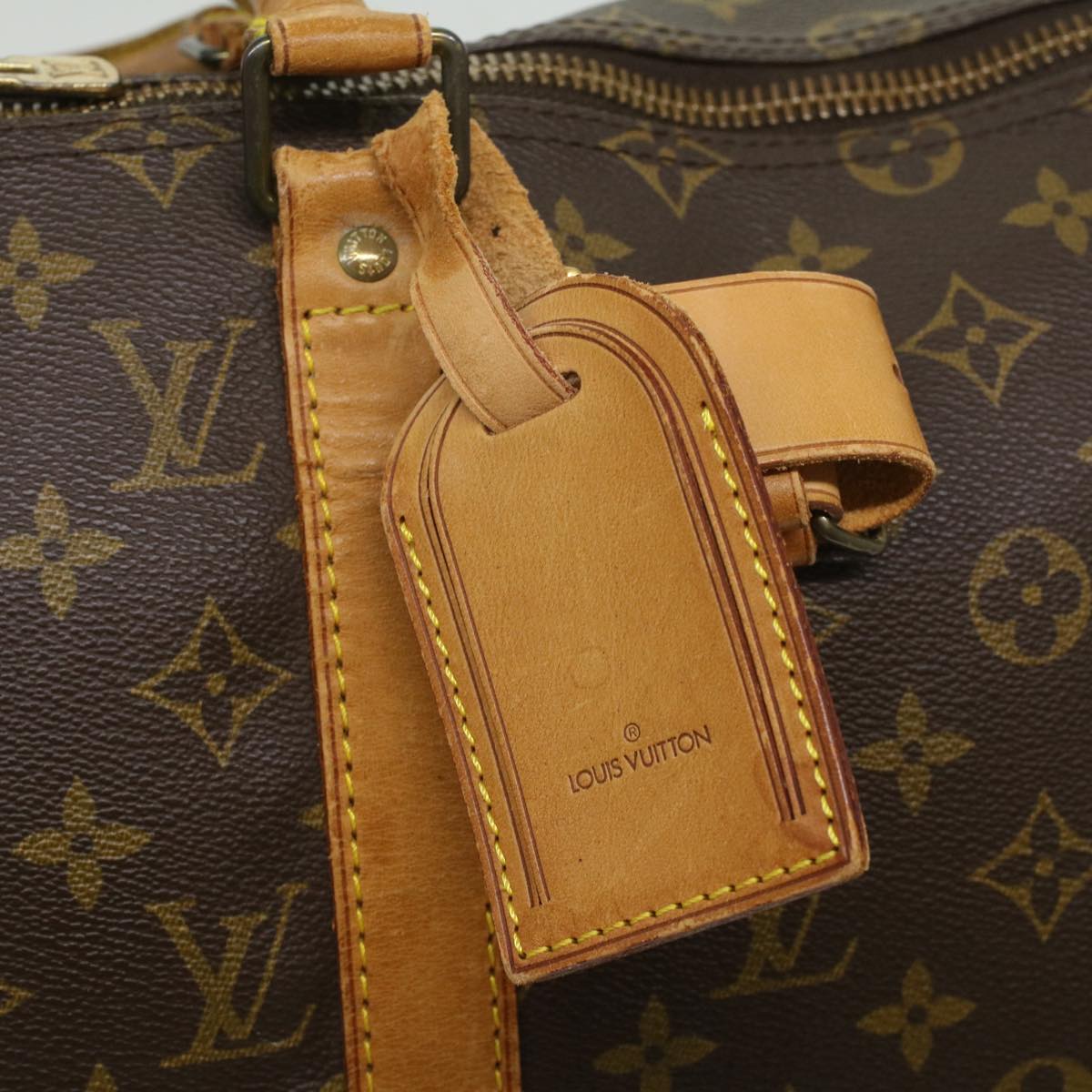 LOUIS VUITTON Monogram Keepall 50 Boston Bag M41426 LV bs3538