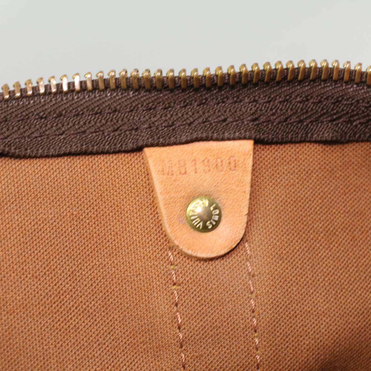 LOUIS VUITTON Monogram Keepall 50 Boston Bag M41426 LV bs3538